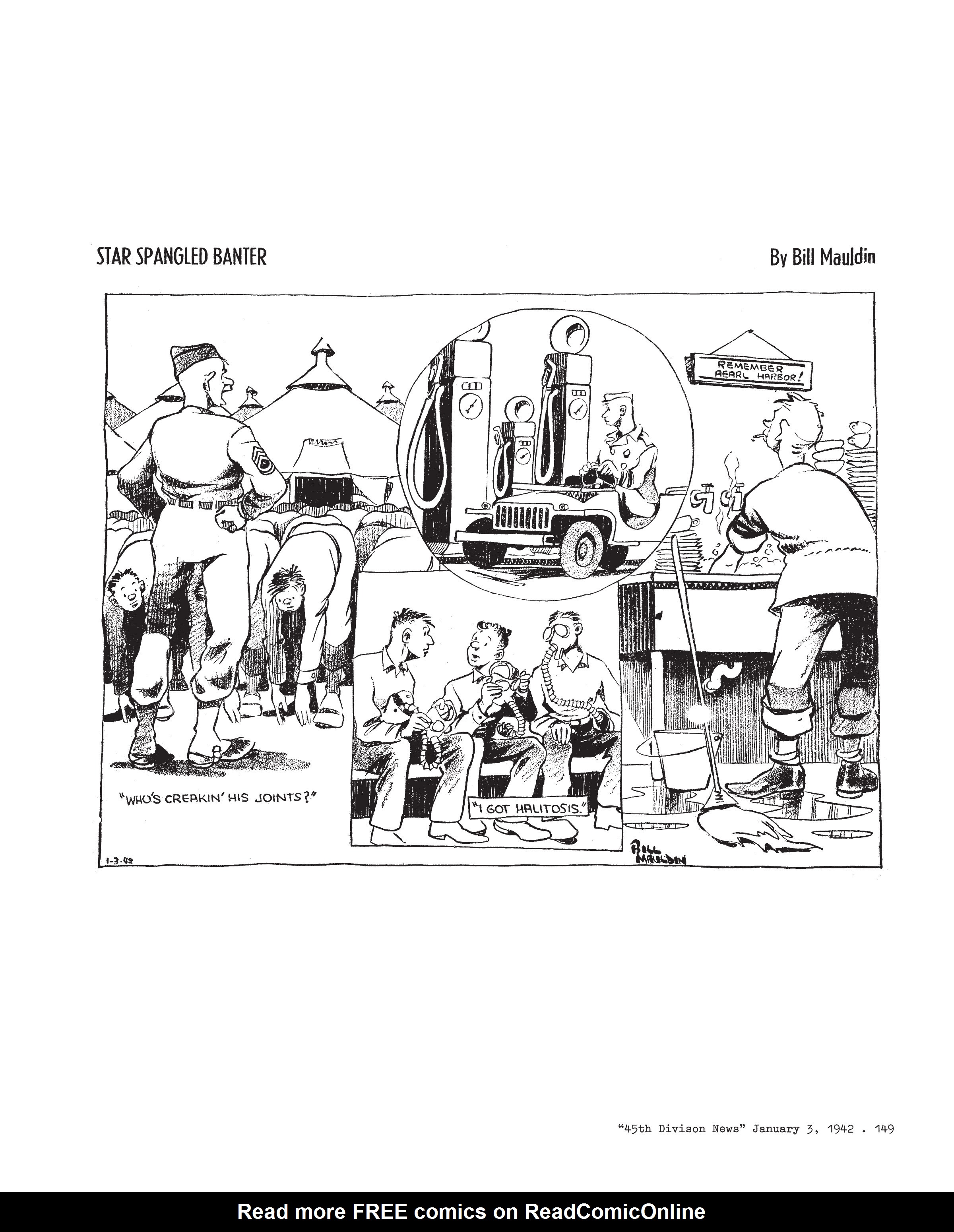 Read online Willie & Joe: The WWII Years comic -  Issue # TPB (Part 2) - 78