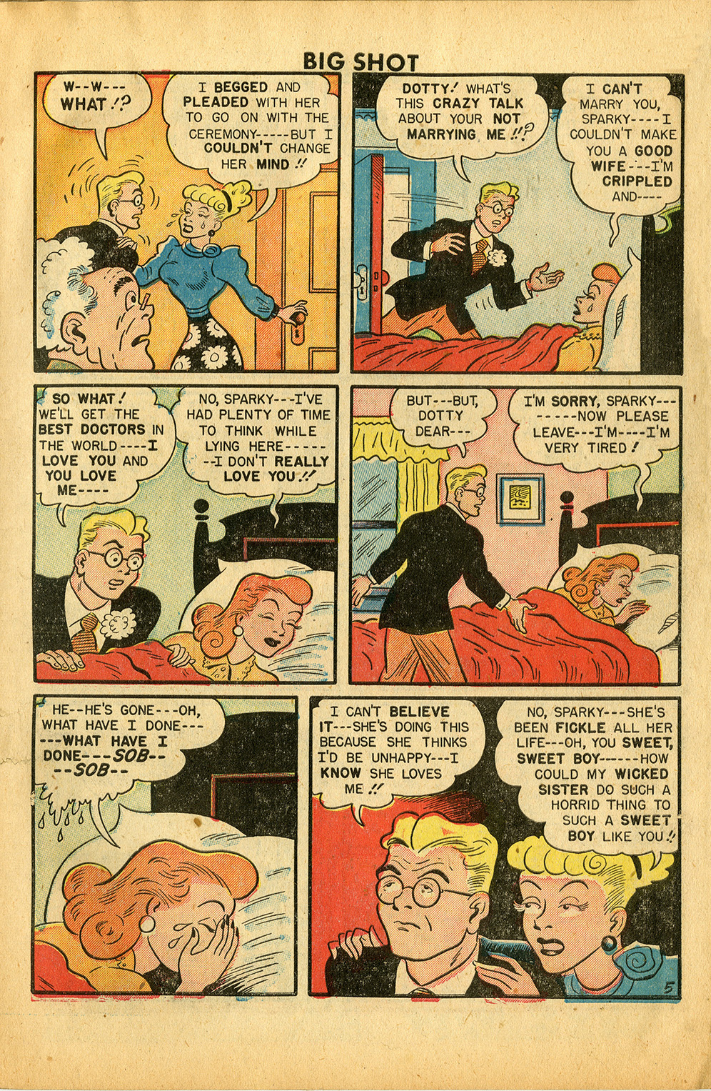 Read online Big Shot comic -  Issue #104 - 7