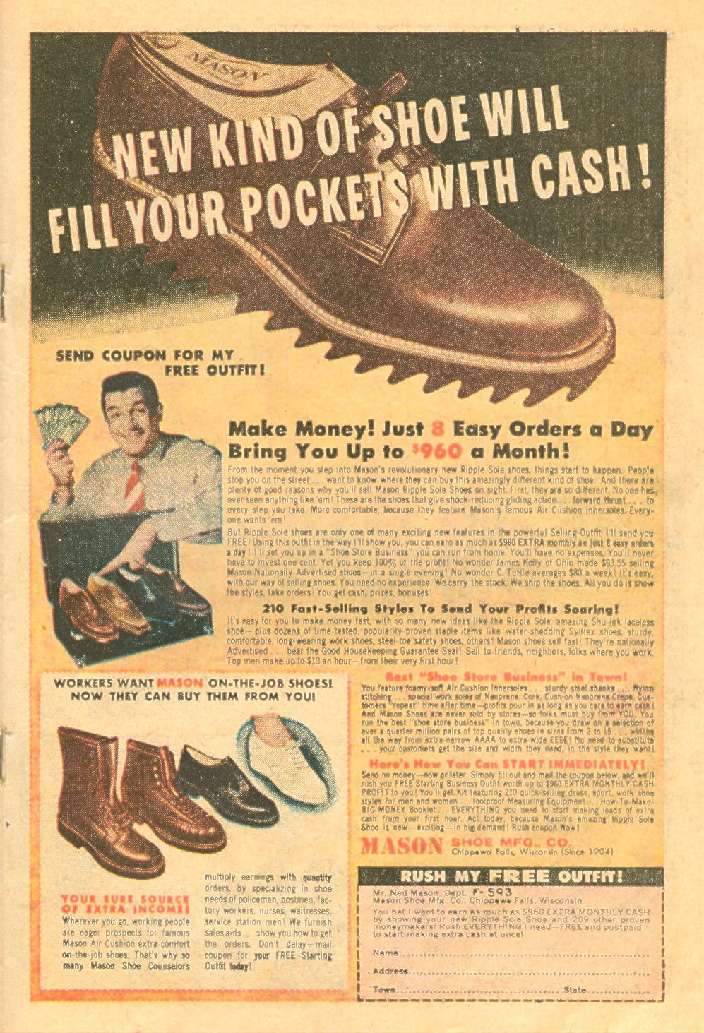 Read online Wyatt Earp comic -  Issue #26 - 19