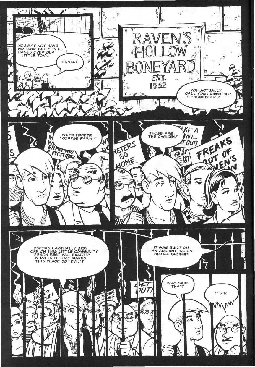 Read online Boneyard comic -  Issue #1 - 8