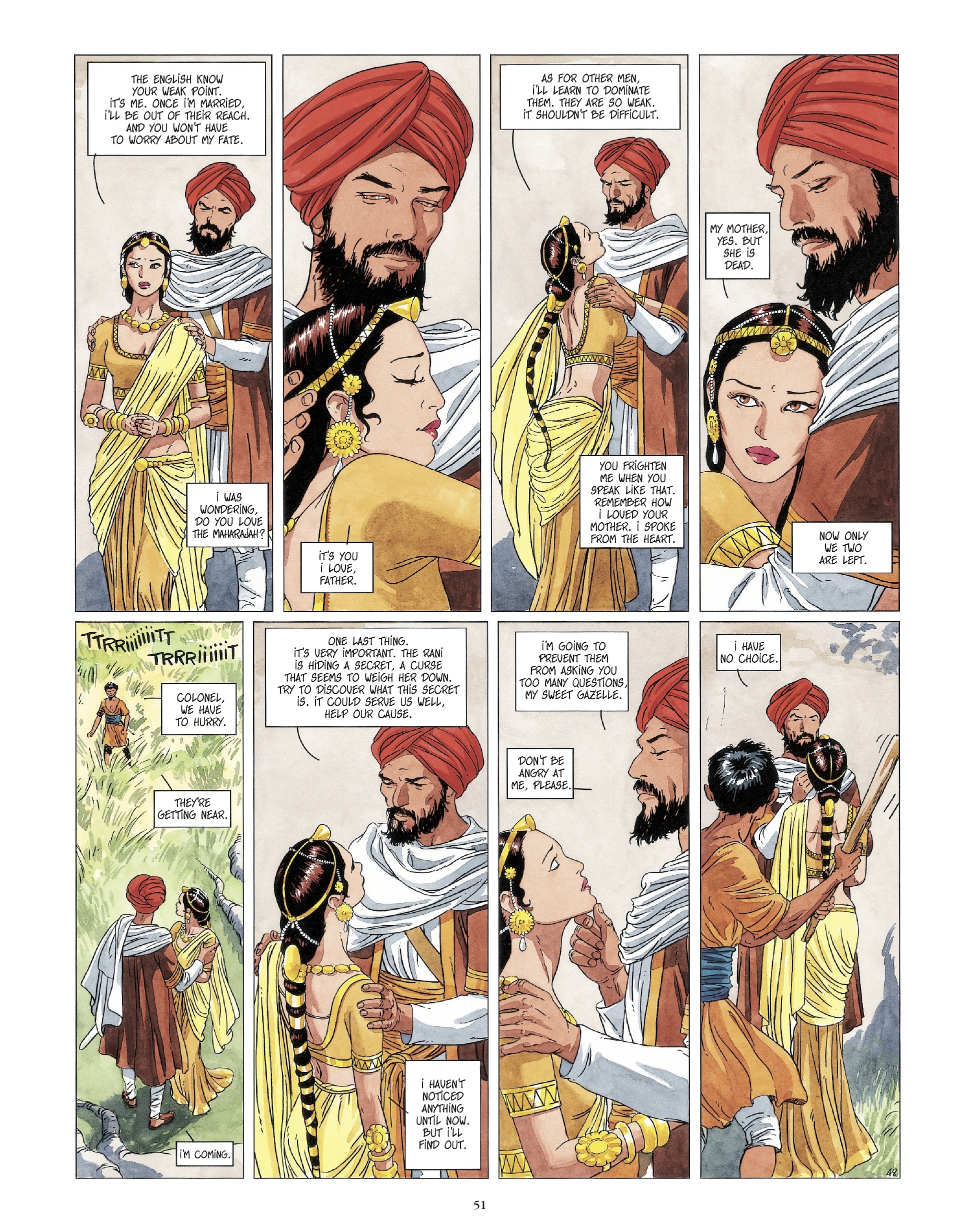 Read online Djinn comic -  Issue # _Omnibus 3 (Part 1) - 52