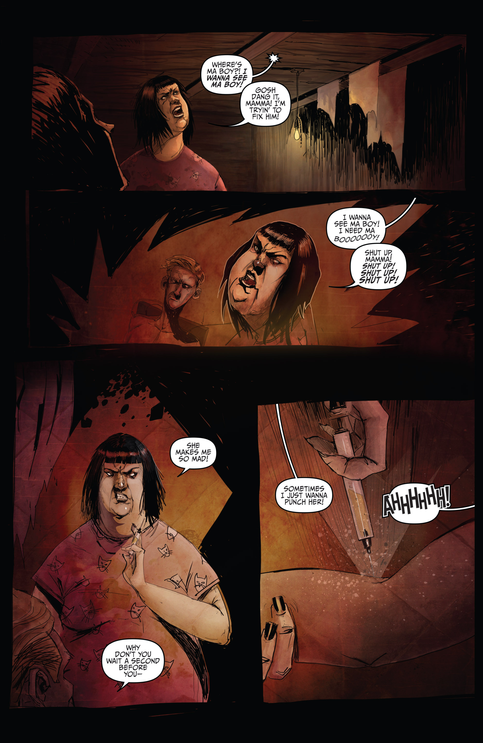 Read online The October Faction comic -  Issue #5 - 16