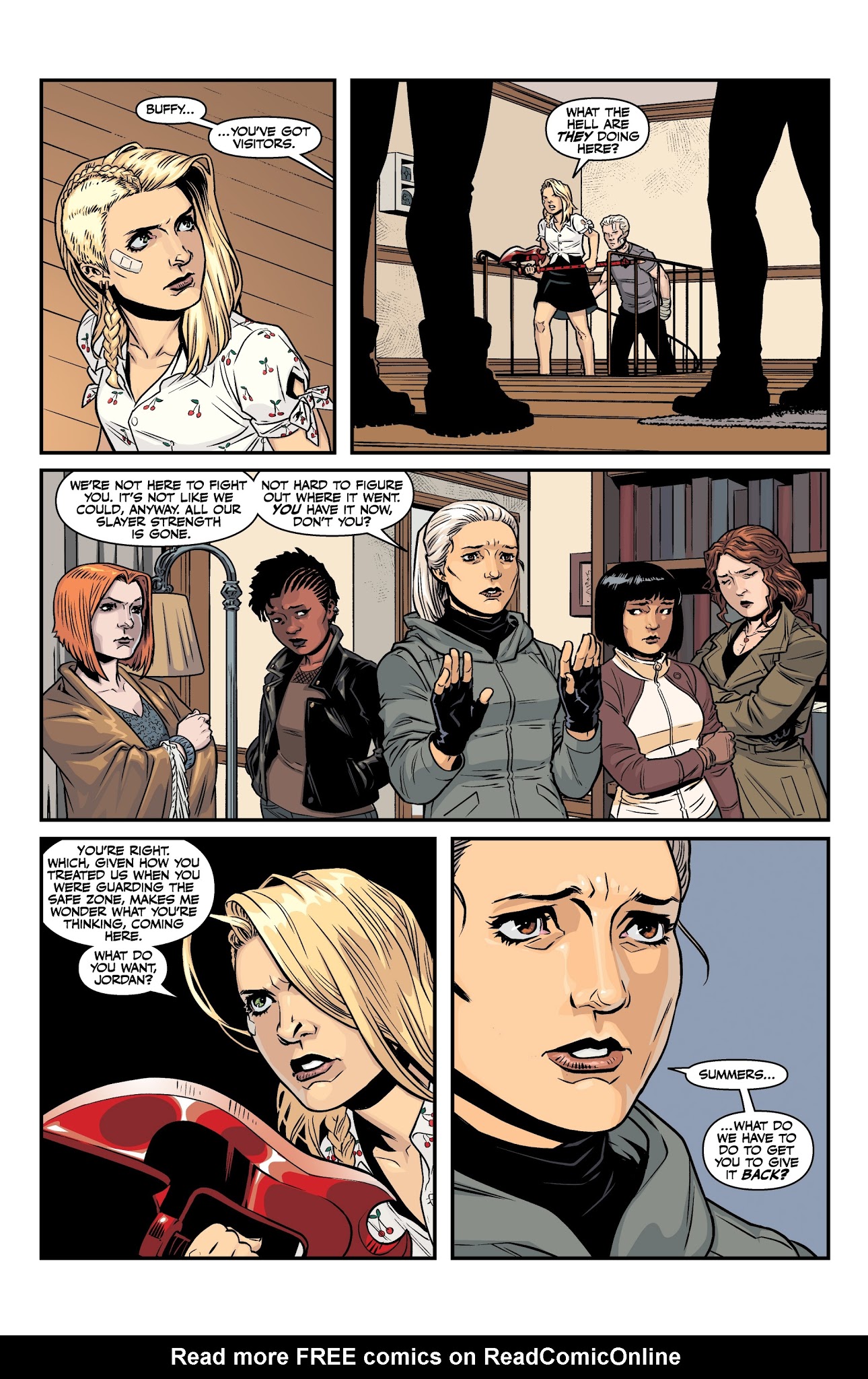 Read online Buffy the Vampire Slayer Season 11 comic -  Issue #12 - 18