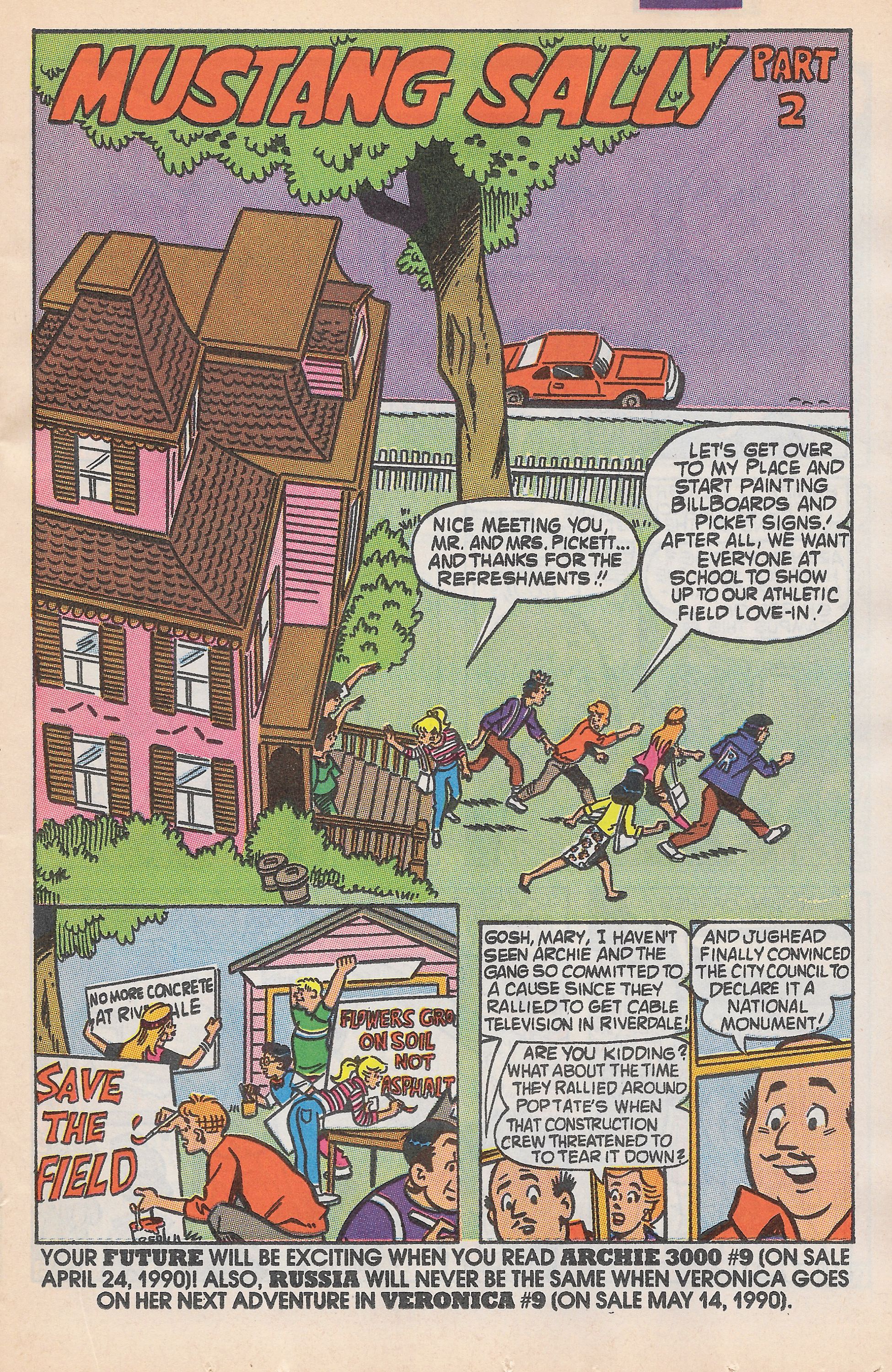 Read online Life With Archie (1958) comic -  Issue #279 - 13