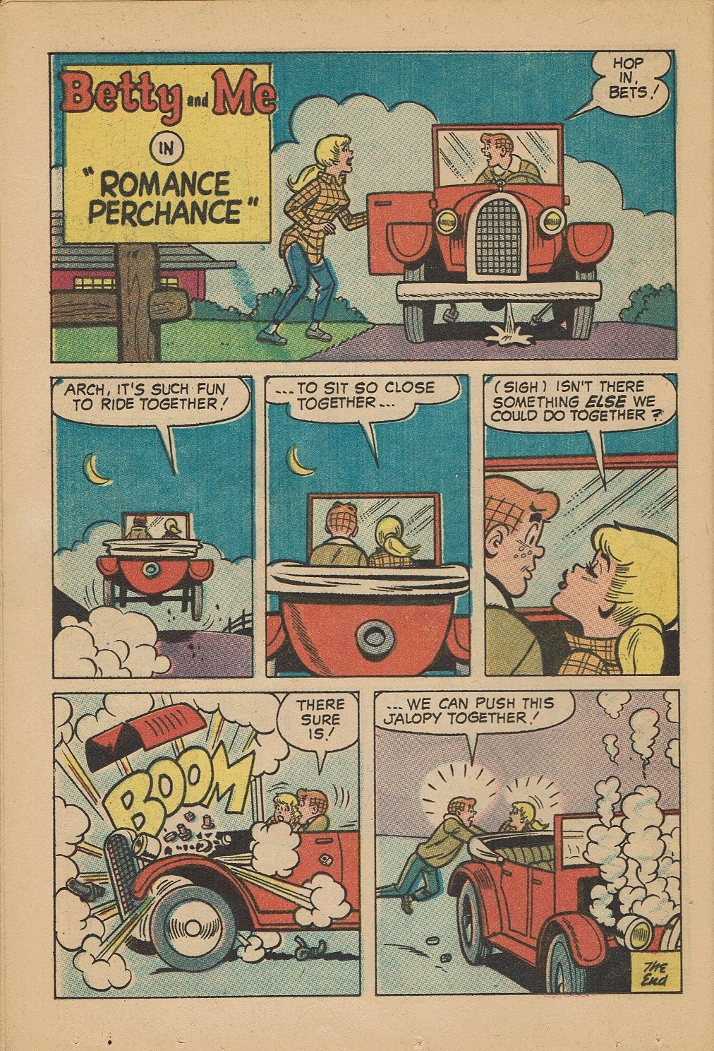 Read online Betty and Me comic -  Issue #20 - 24