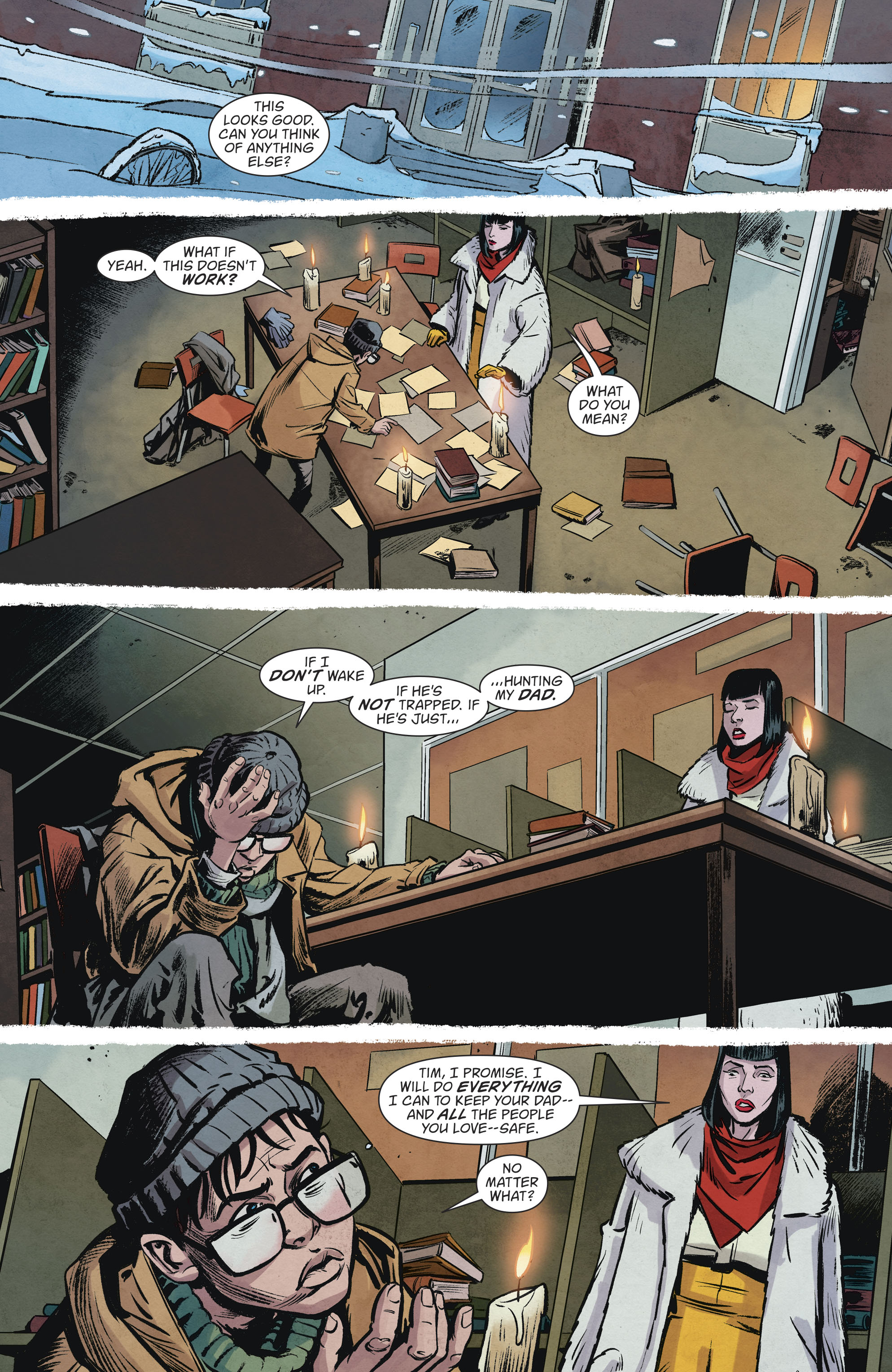 Read online Books of Magic (2018) comic -  Issue #18 - 7