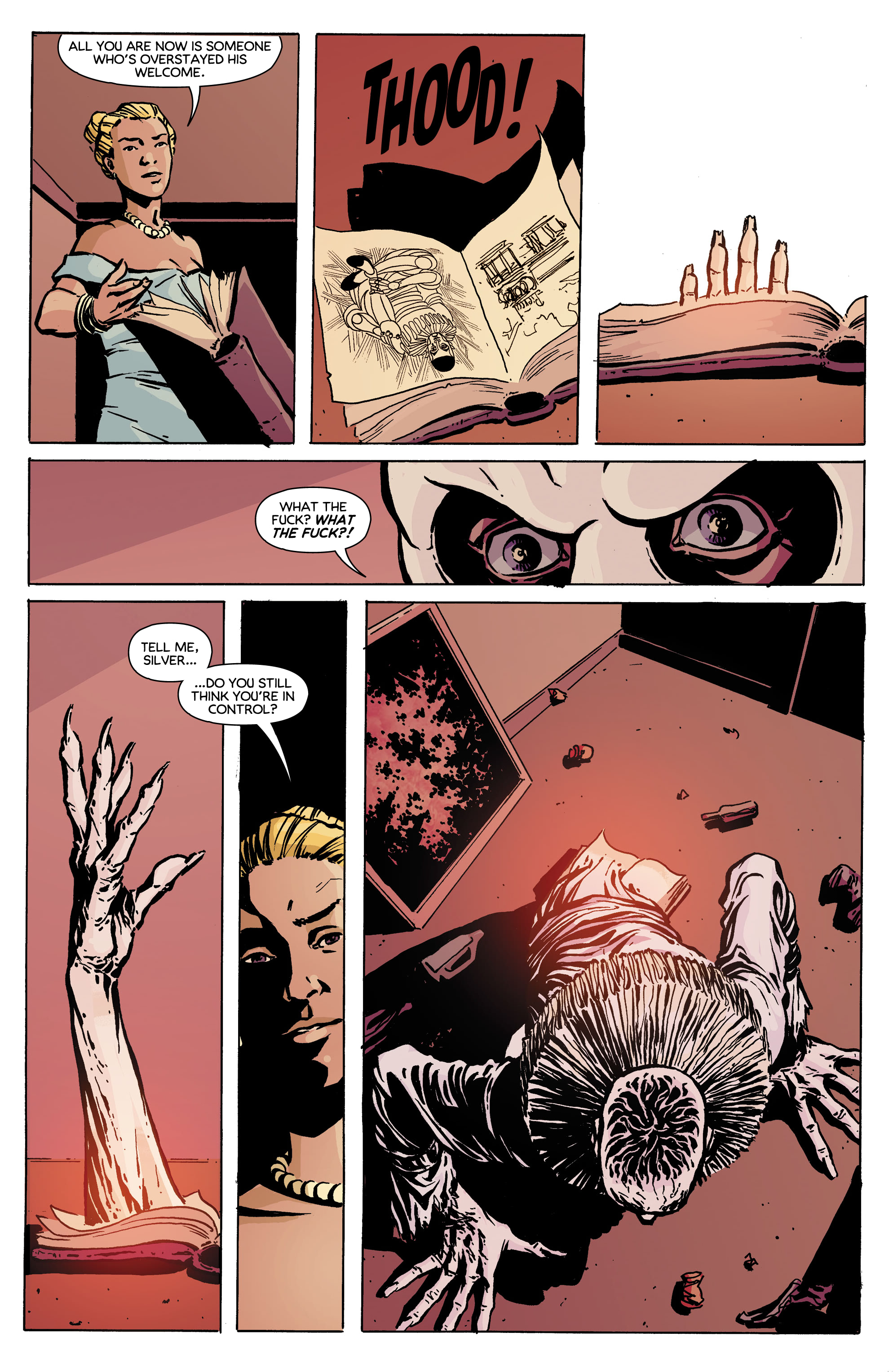 Read online Hotell Vol. 2 comic -  Issue #5 - 21