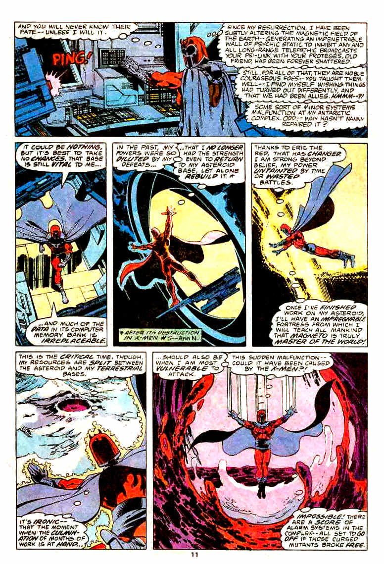 Read online Classic X-Men comic -  Issue #19 - 13