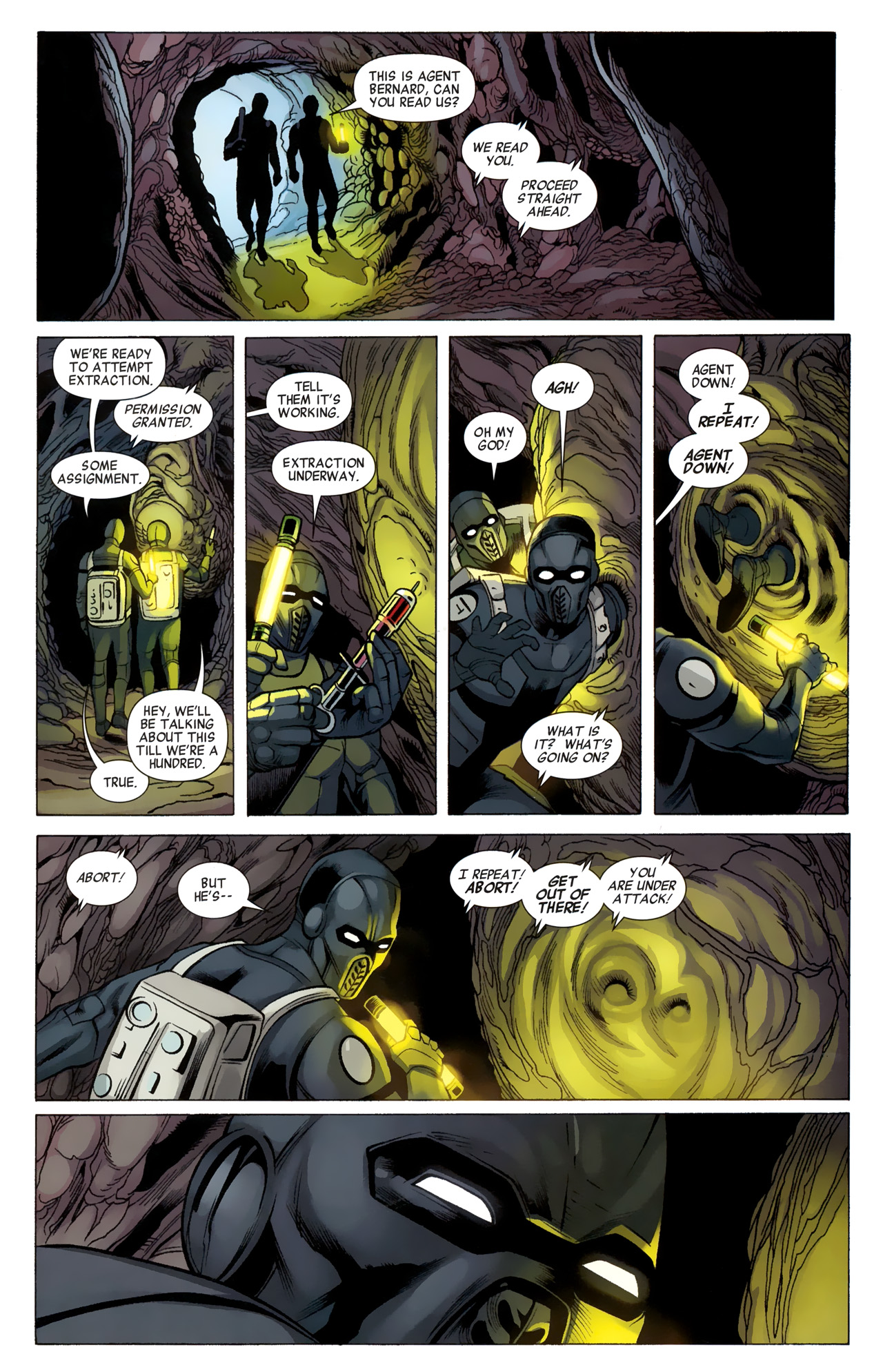 Read online The Avengers (1963) comic -  Issue #525 - 12