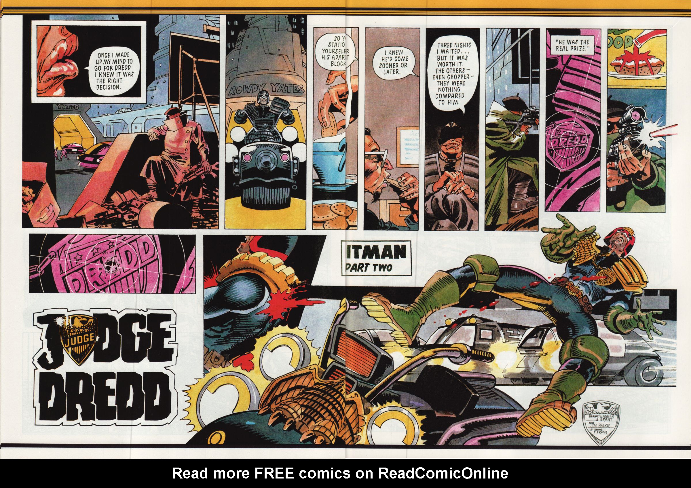 Read online Judge Dredd Megazine (Vol. 5) comic -  Issue #215 - 41
