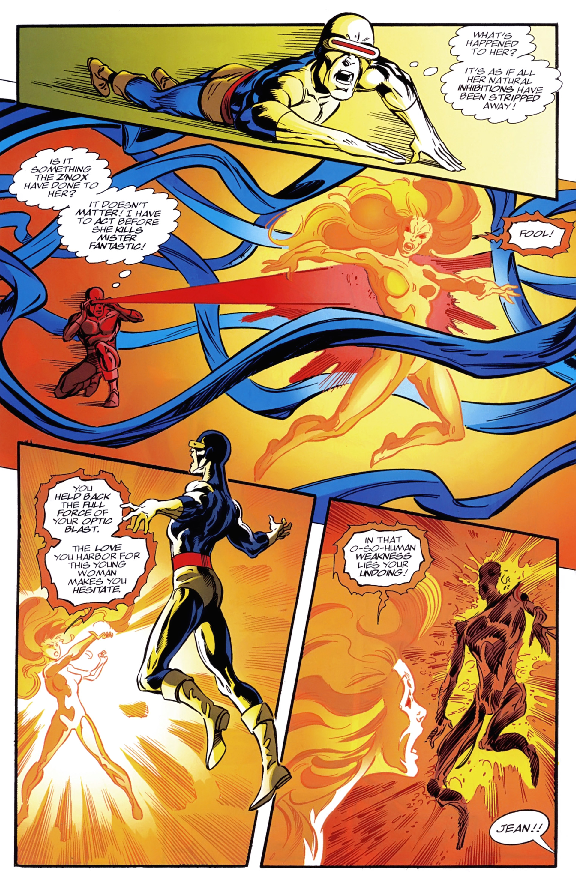 Read online X-Men: Hidden Years comic -  Issue #9 - 5