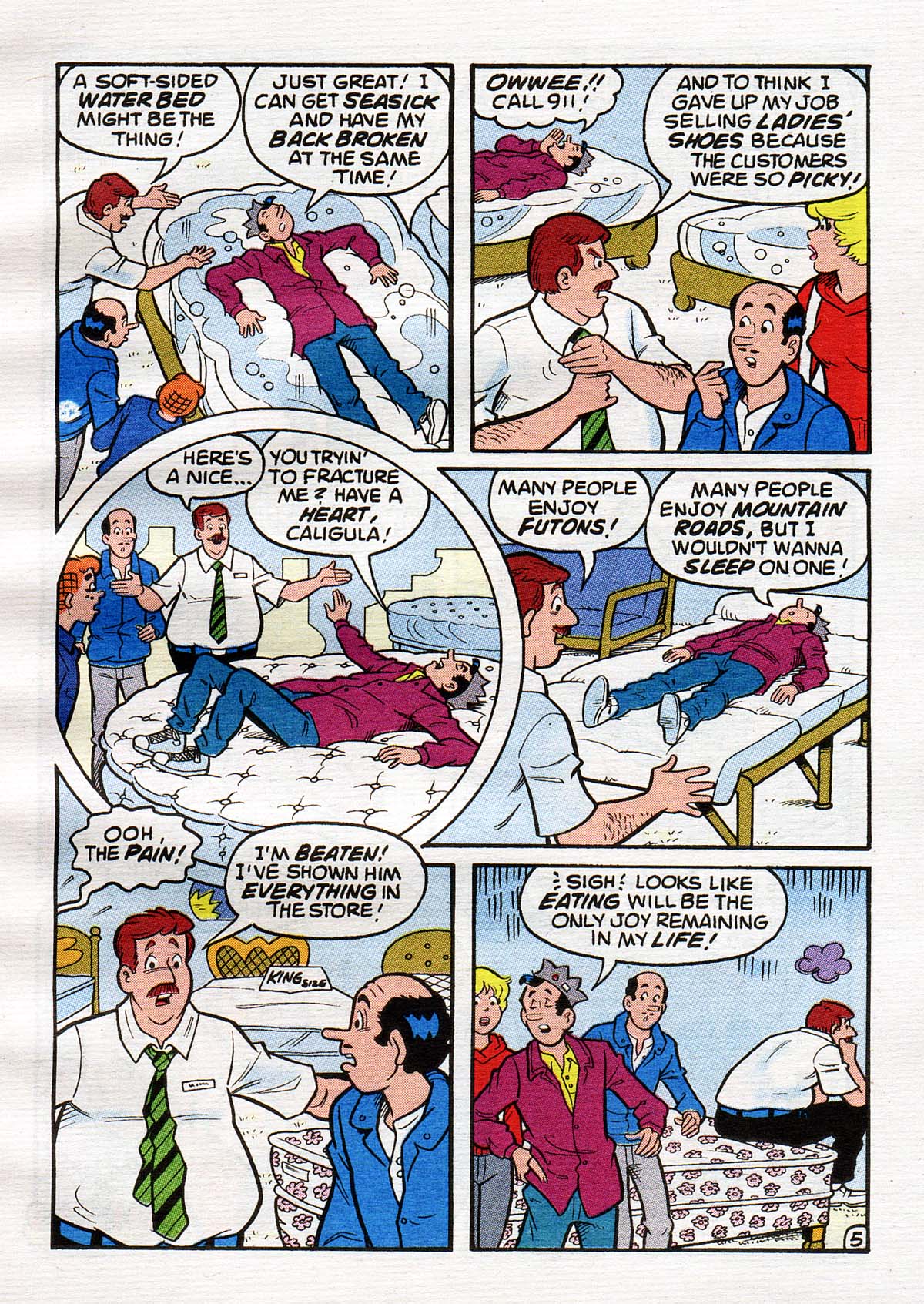 Read online Jughead with Archie Digest Magazine comic -  Issue #191 - 13