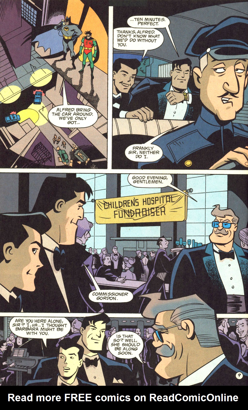 Read online Batman and Robin Adventures: Sub-Zero comic -  Issue # Full - 10
