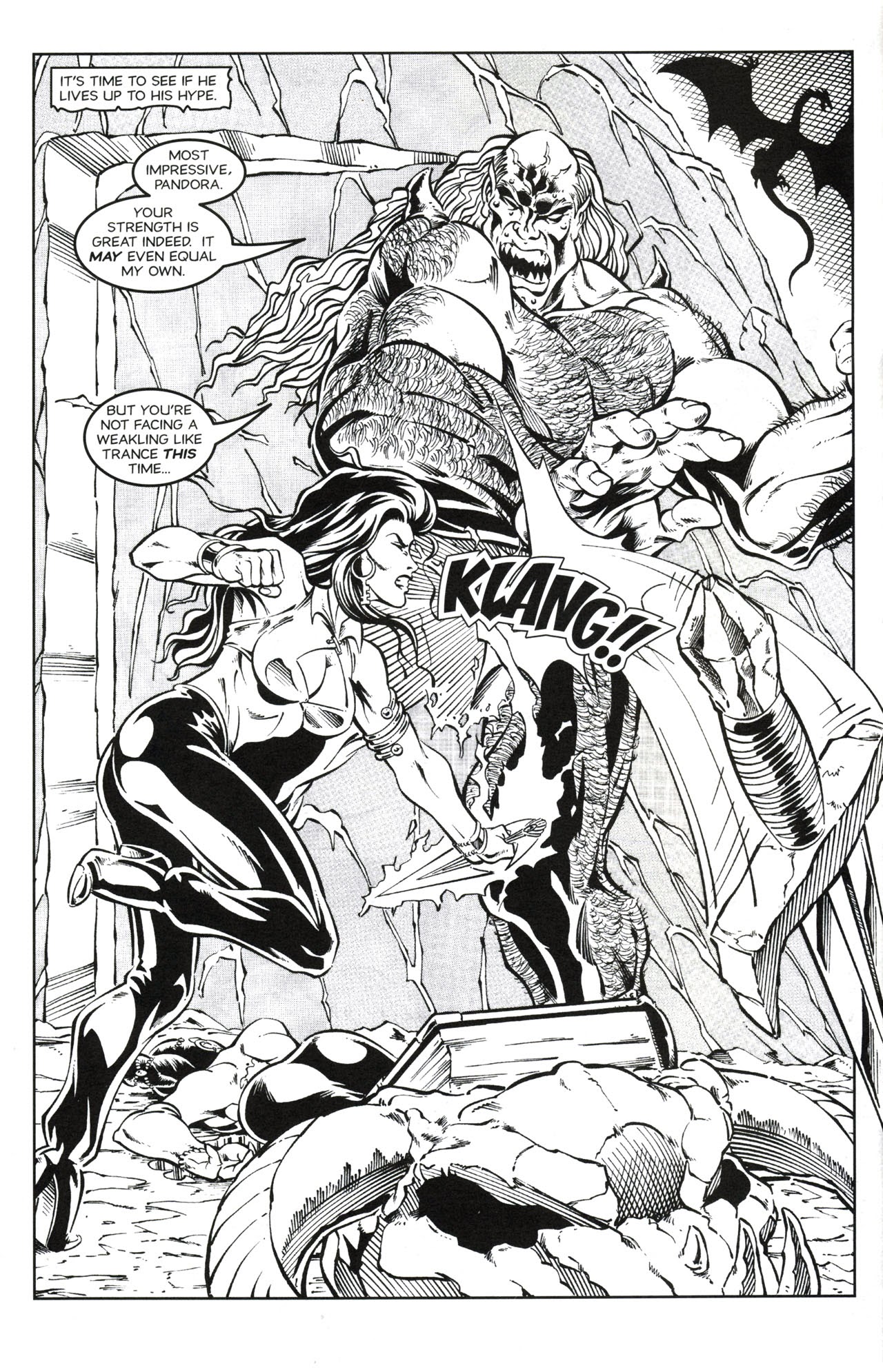 Read online Pandora: Demonography comic -  Issue #3 - 5