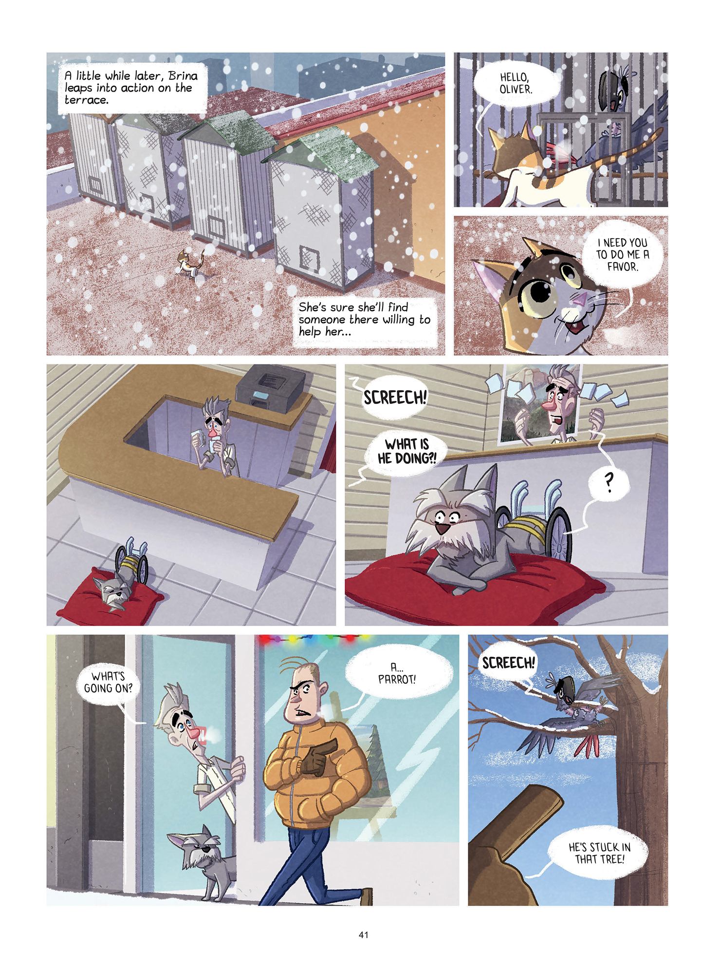 Read online Brina the Cat comic -  Issue # TPB 2 - 43