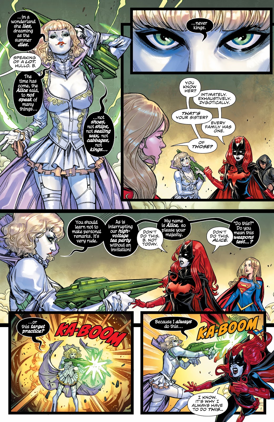 World's Finest: Batwoman and Supergirl issue 1 - Page 8