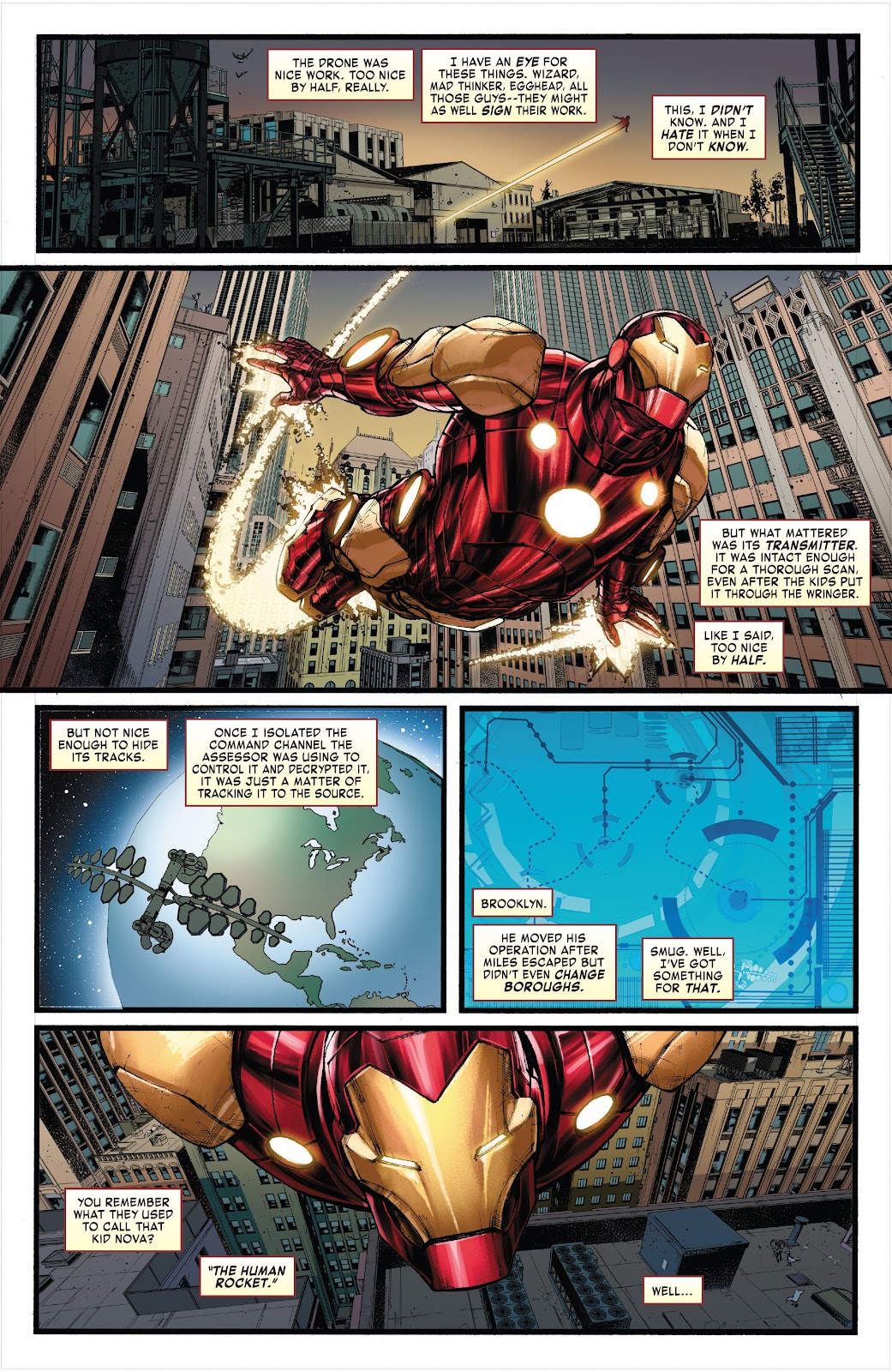 Iron Man (2020) issue Annual 1 - Page 10