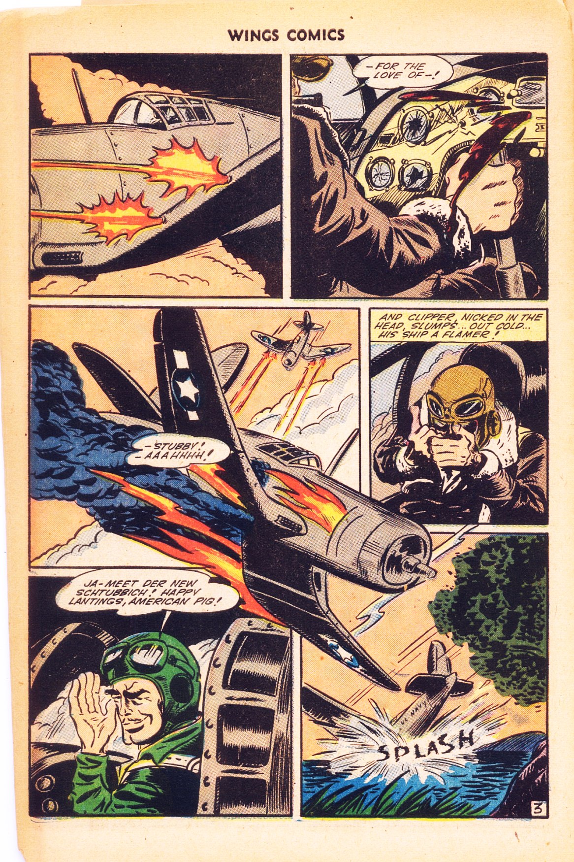 Read online Wings Comics comic -  Issue #53 - 46