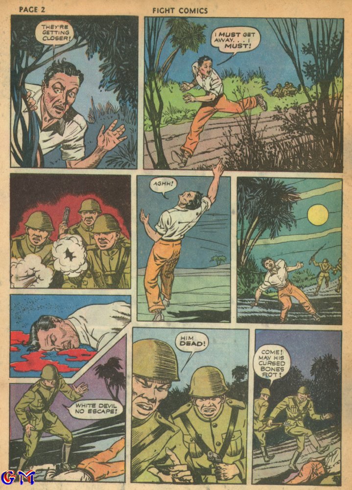 Read online Fight Comics comic -  Issue #20 - 4