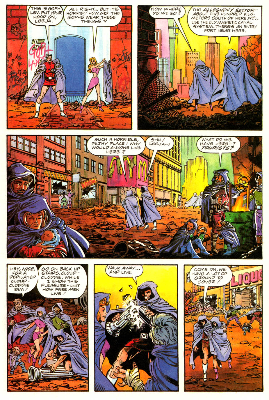 Read online Magnus Robot Fighter (1991) comic -  Issue #1 - 19