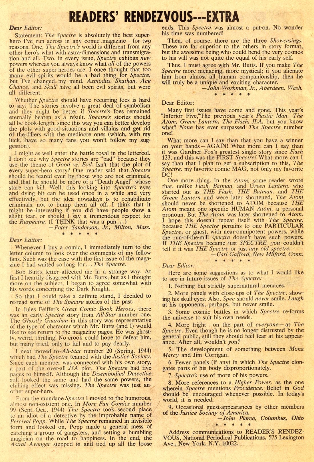 Read online The Spectre (1967) comic -  Issue #3 - 22