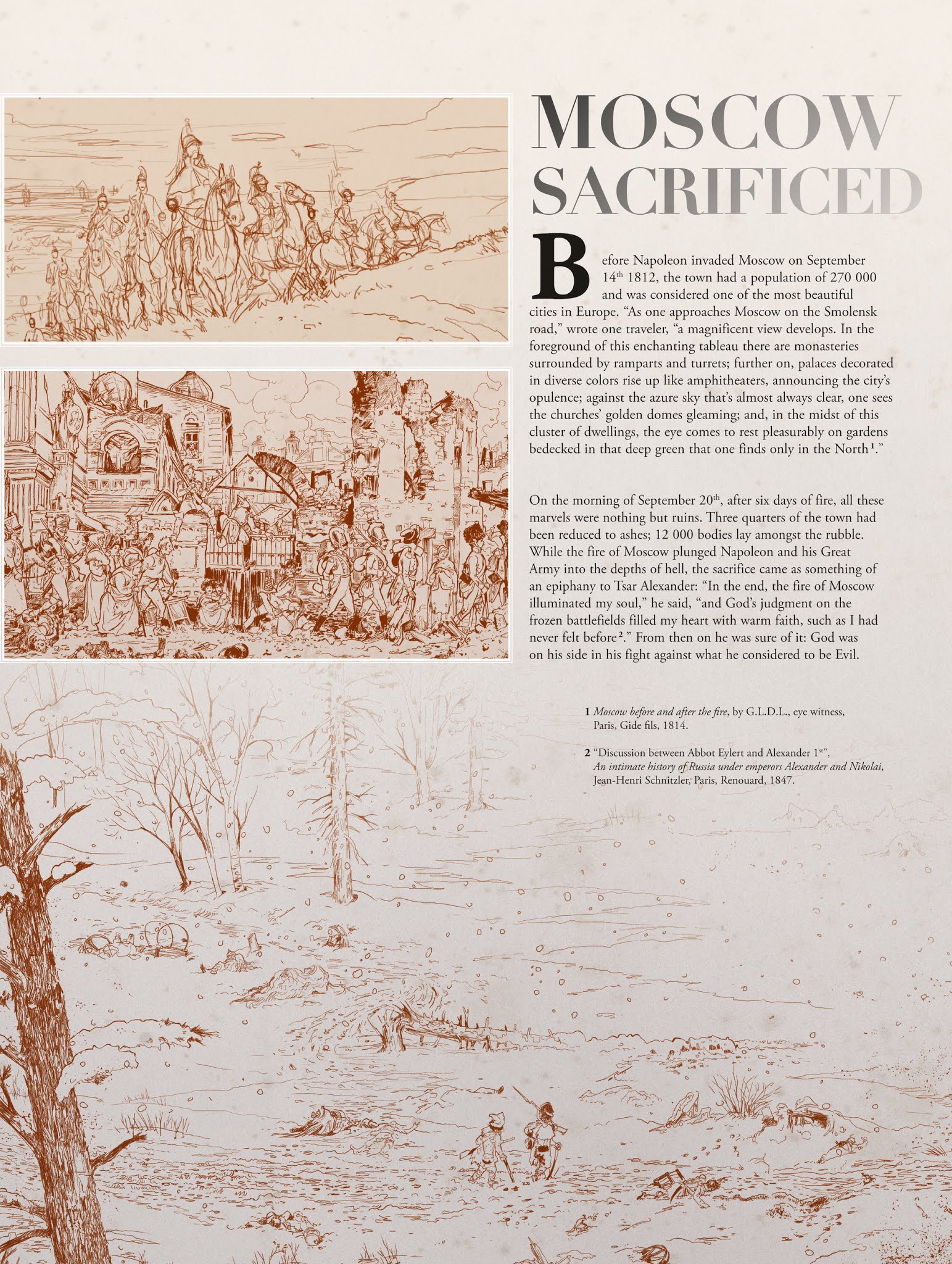 Read online Berezina comic -  Issue #1 - 62