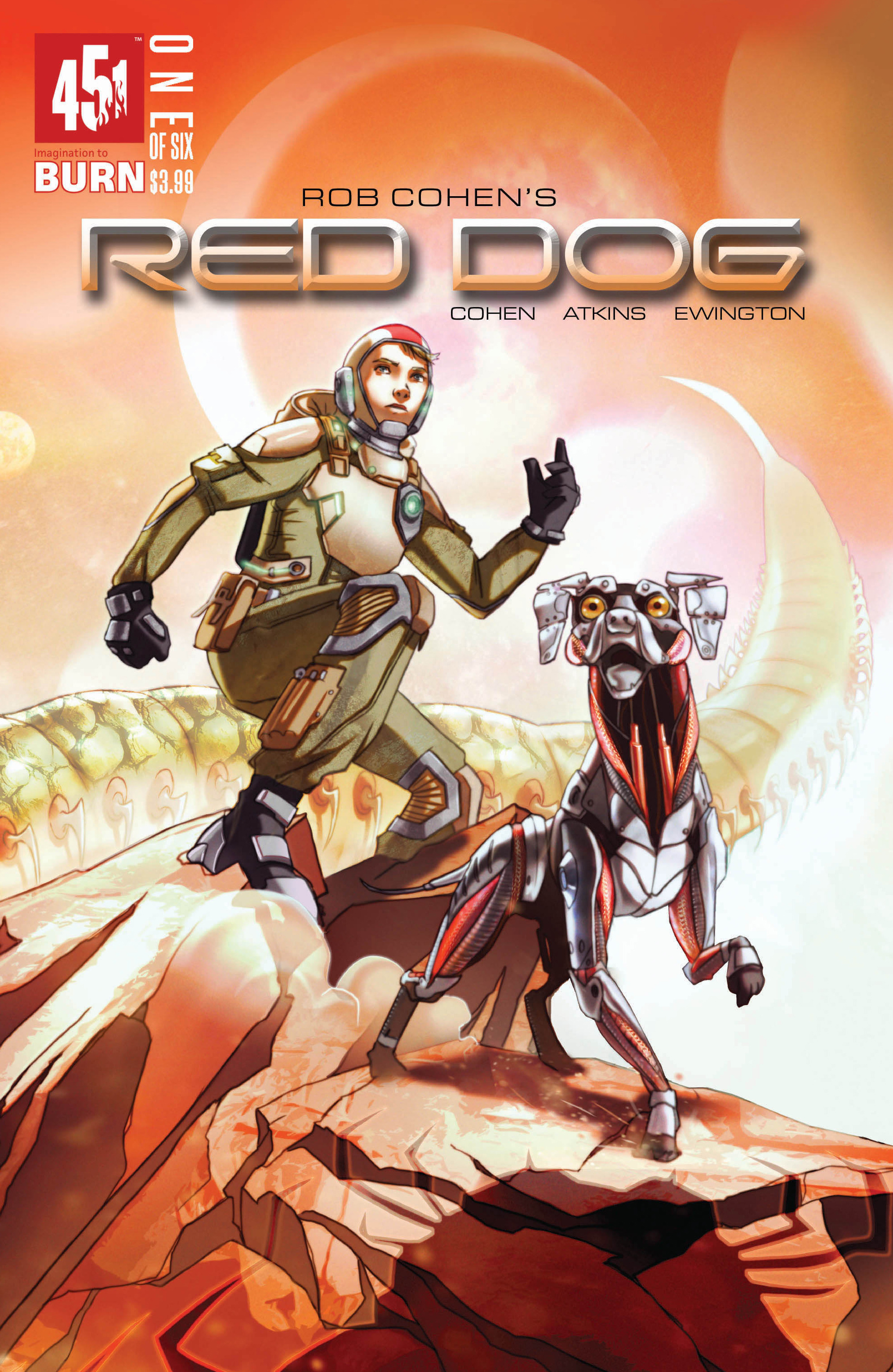 Read online Red Dog comic -  Issue #1 - 1