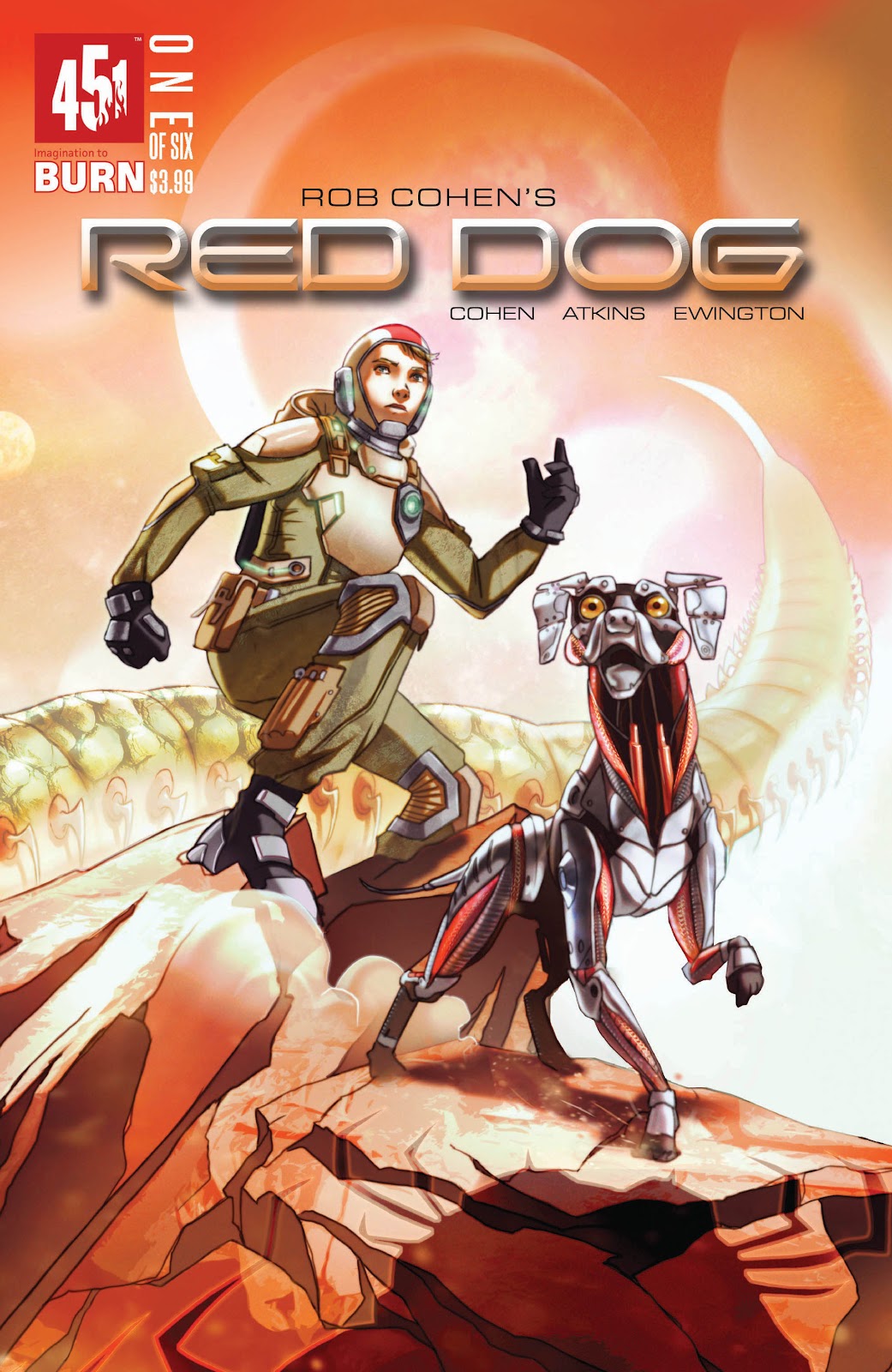 Red Dog issue 1 - Page 1