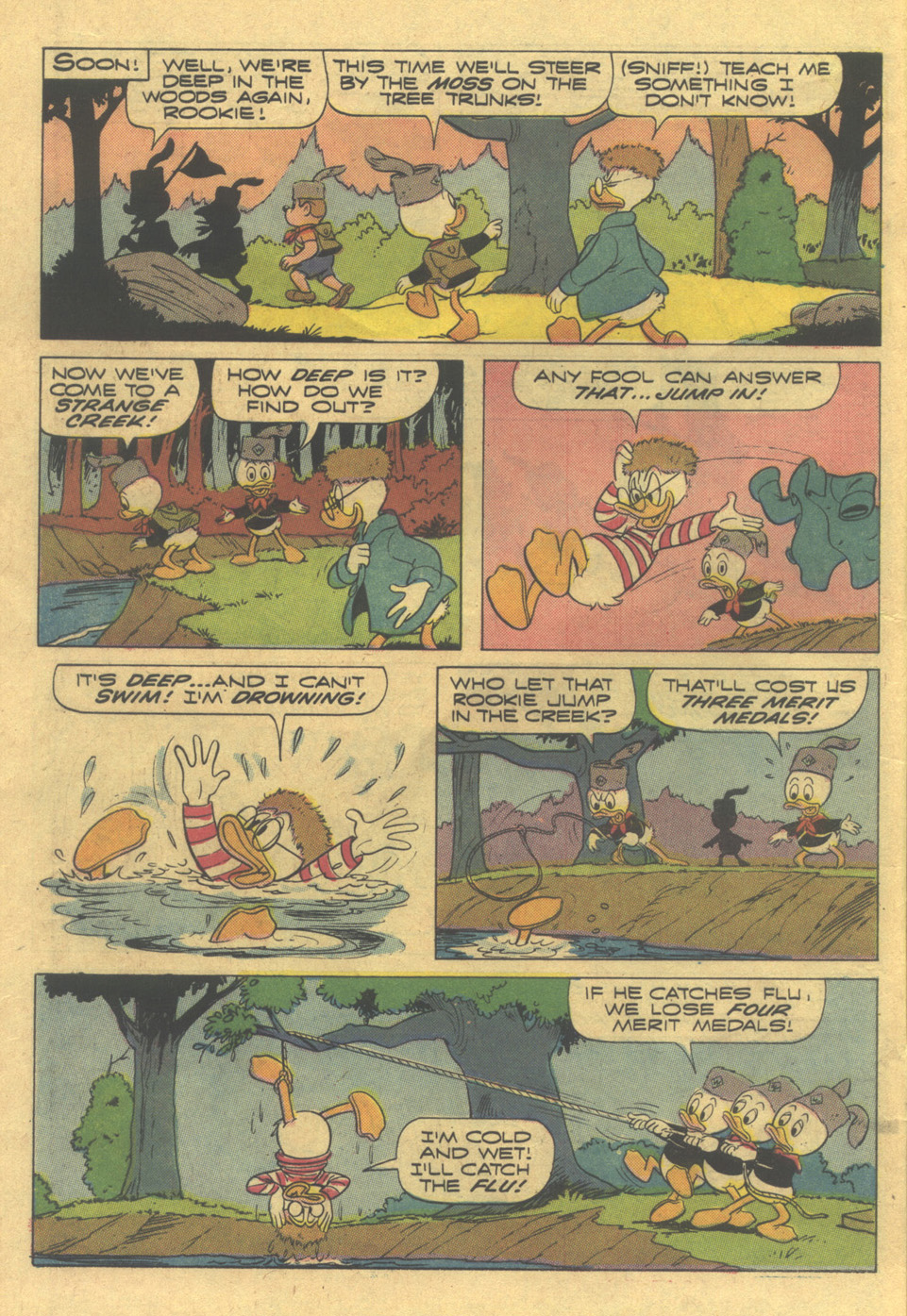 Read online Huey, Dewey, and Louie Junior Woodchucks comic -  Issue #11 - 10