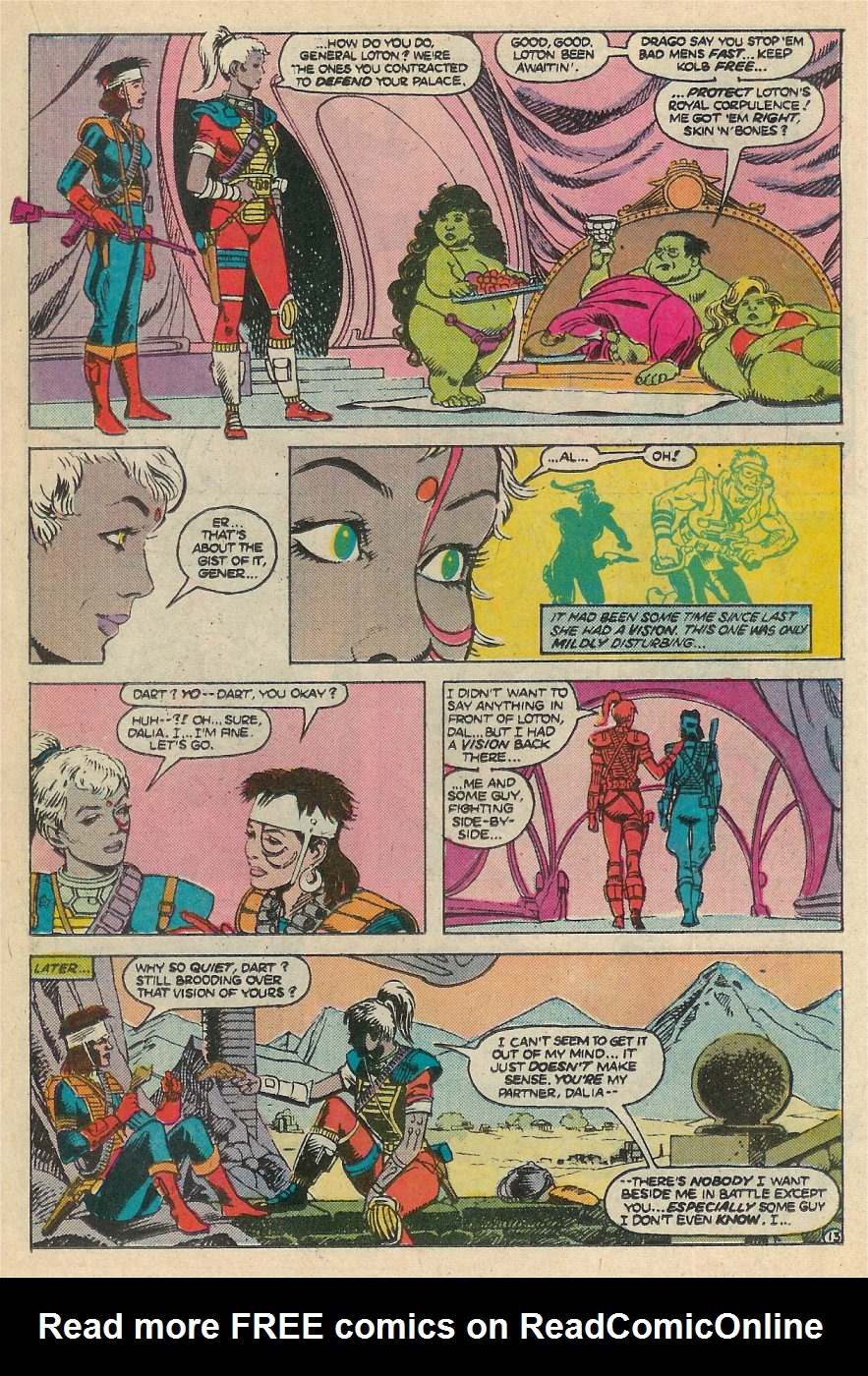 Read online Atari Force Special comic -  Issue # Full - 14