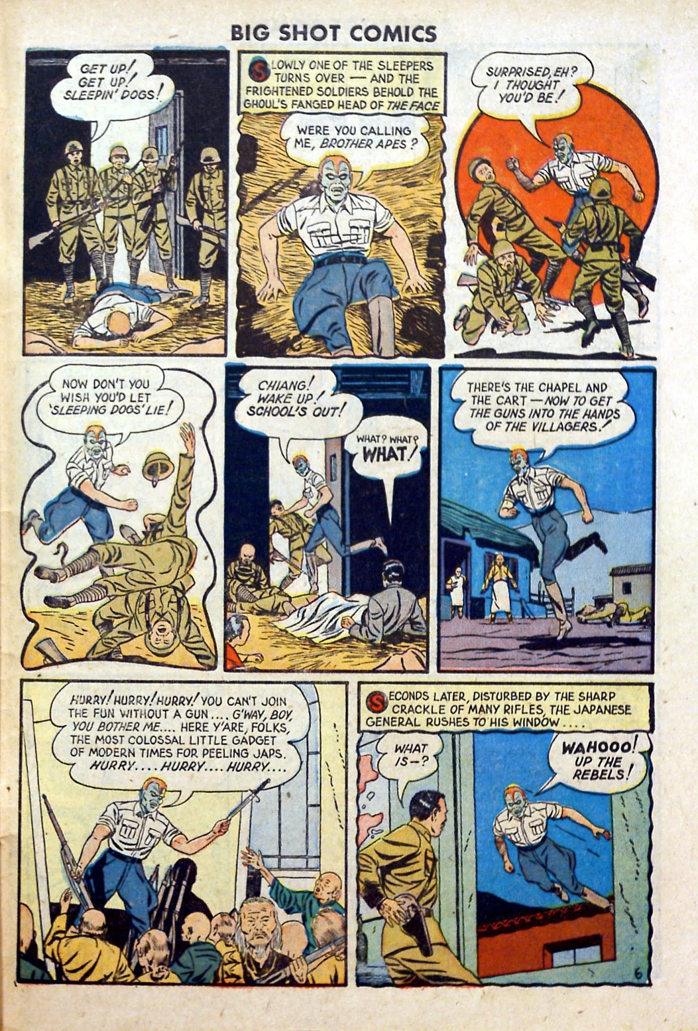 Read online Big Shot comic -  Issue #29 - 49