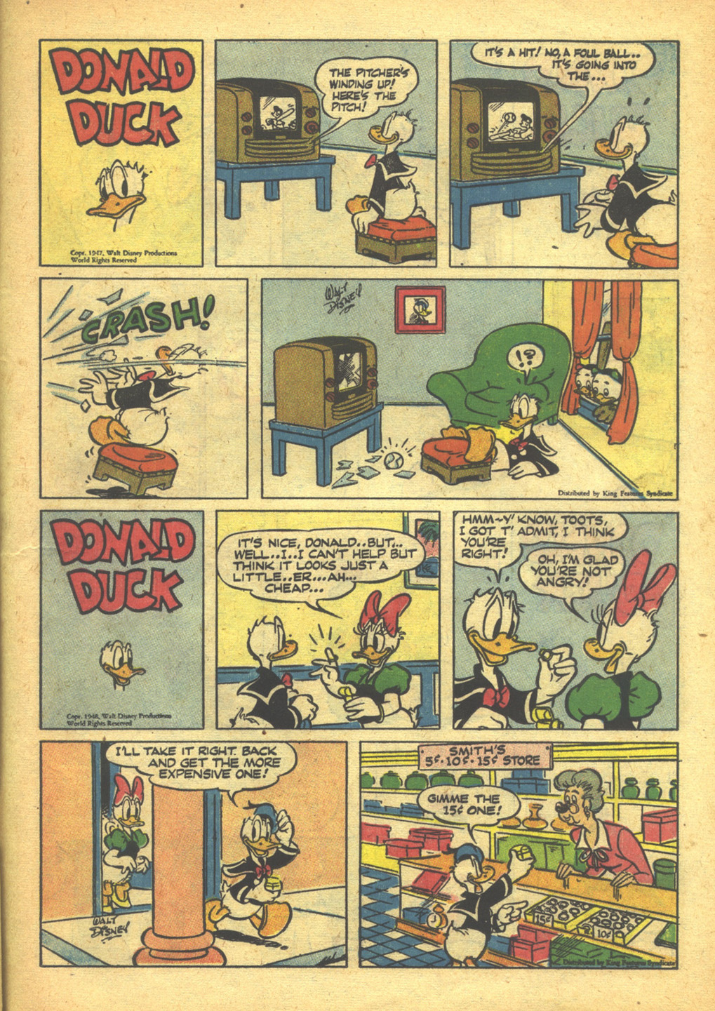 Read online Walt Disney's Comics and Stories comic -  Issue #133 - 31