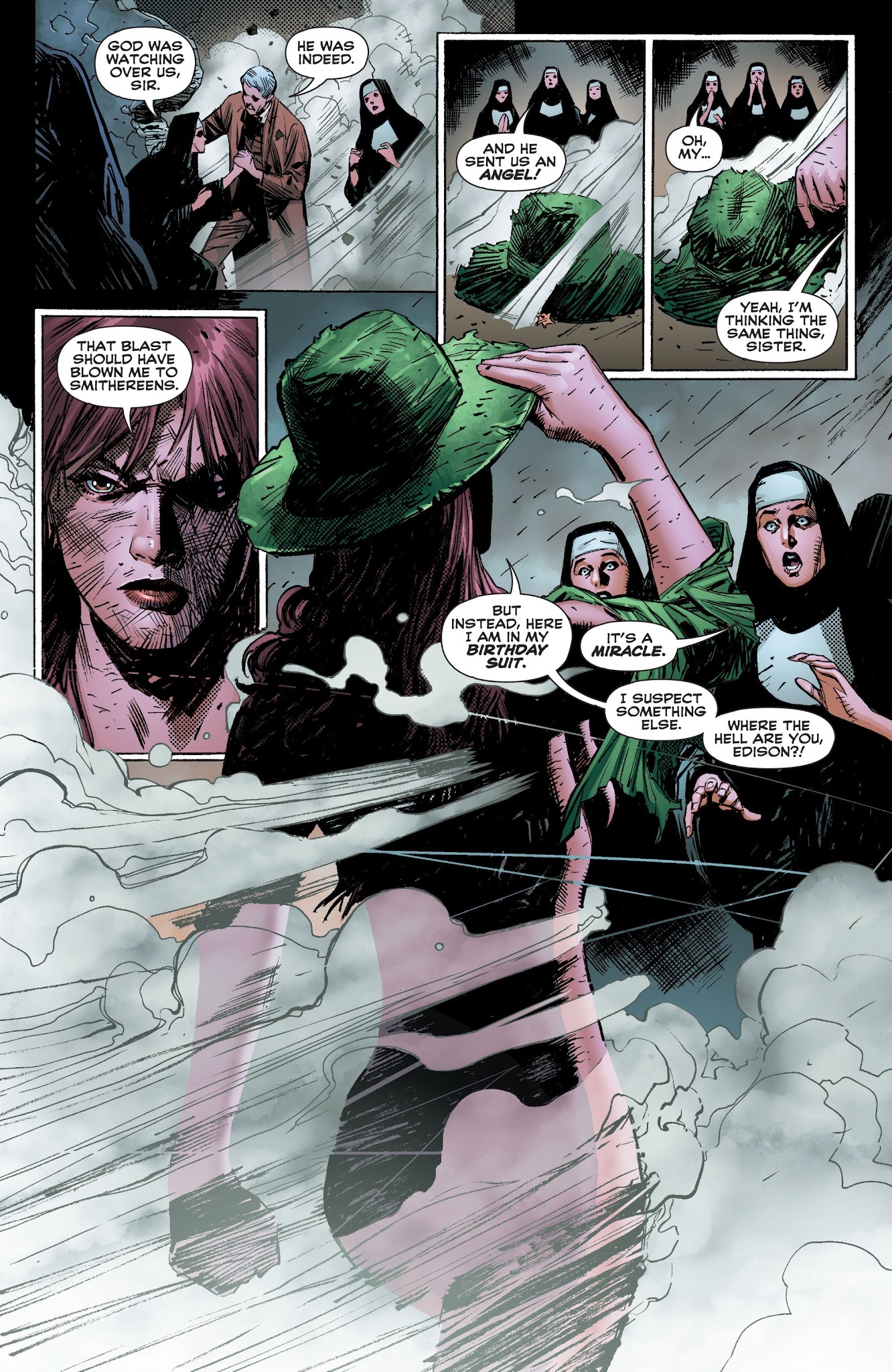 Read online Rough Riders: Riders on the Storm comic -  Issue #4 - 16