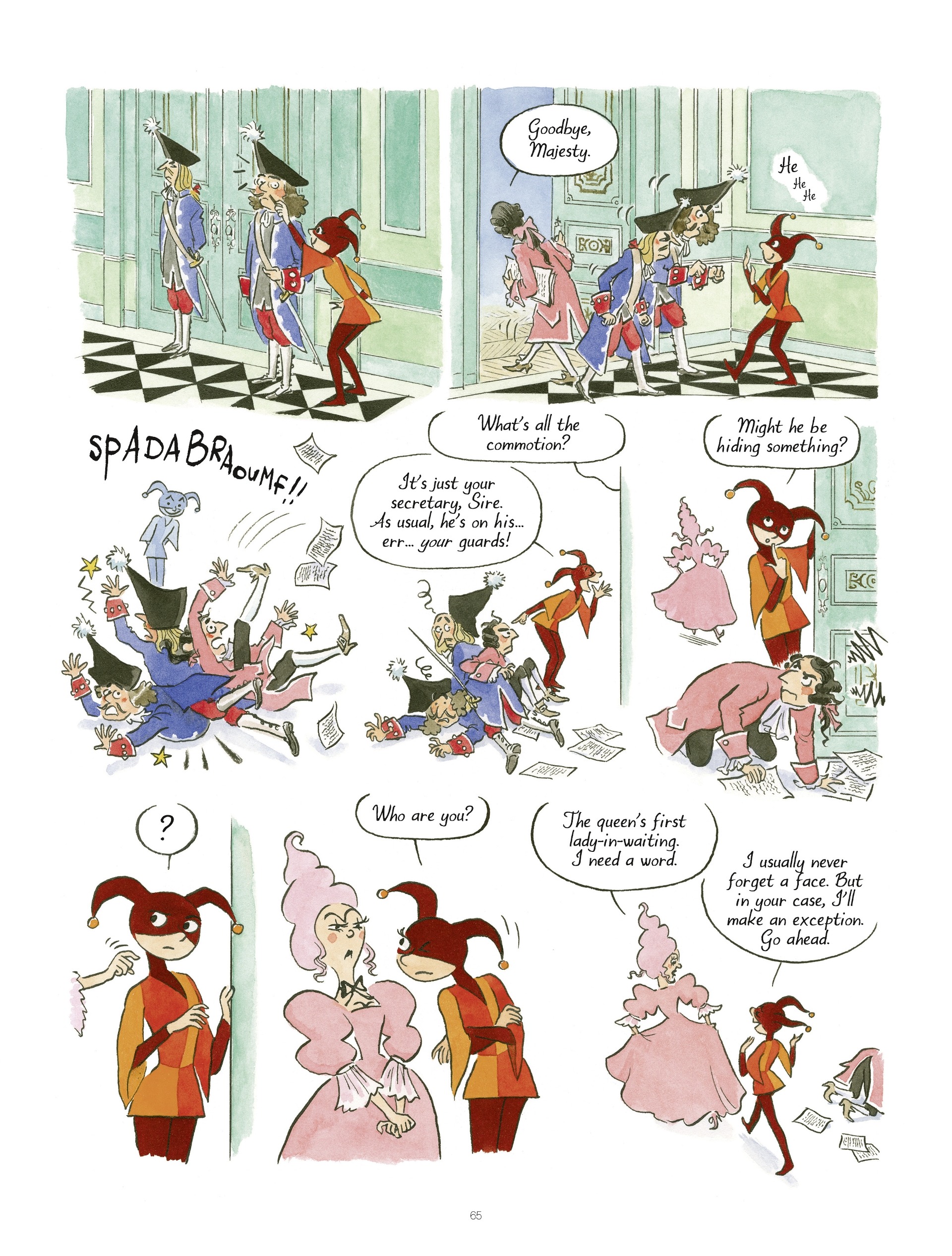 Read online The Court Charade comic -  Issue # TPB - 63