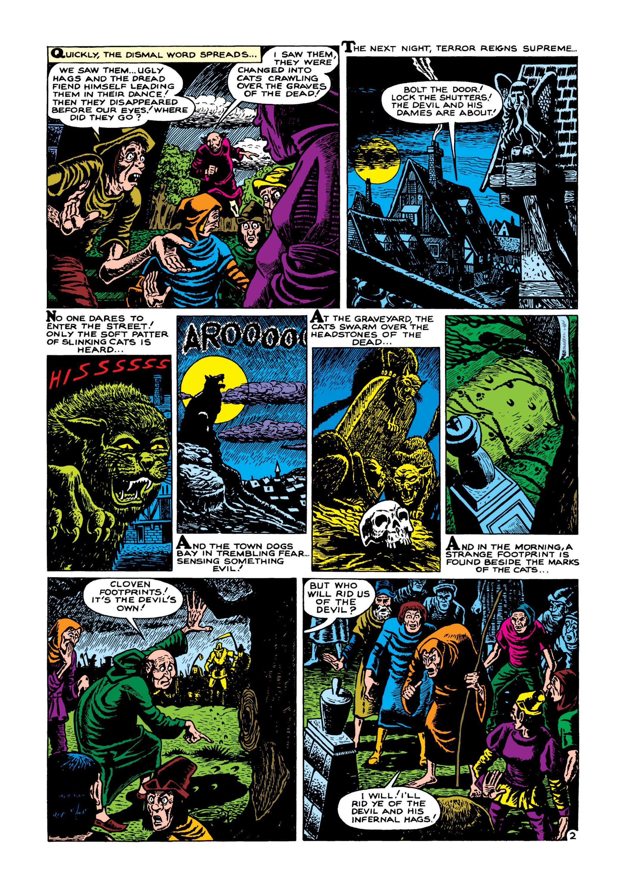 Read online Marvel Masterworks: Atlas Era Strange Tales comic -  Issue # TPB 2 (Part 3) - 11