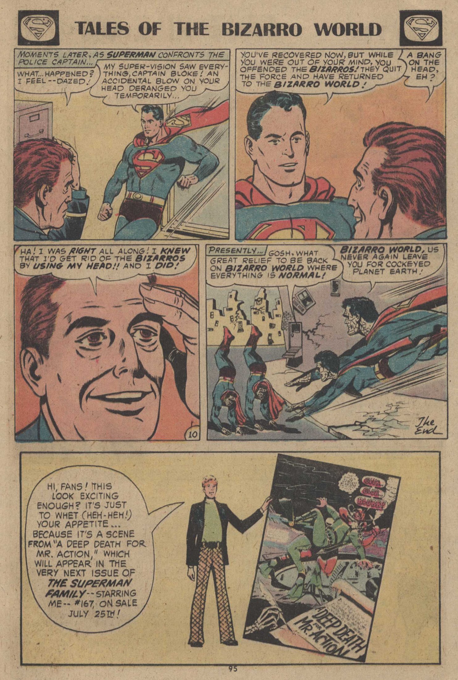 Read online The Superman Family comic -  Issue #166 - 95