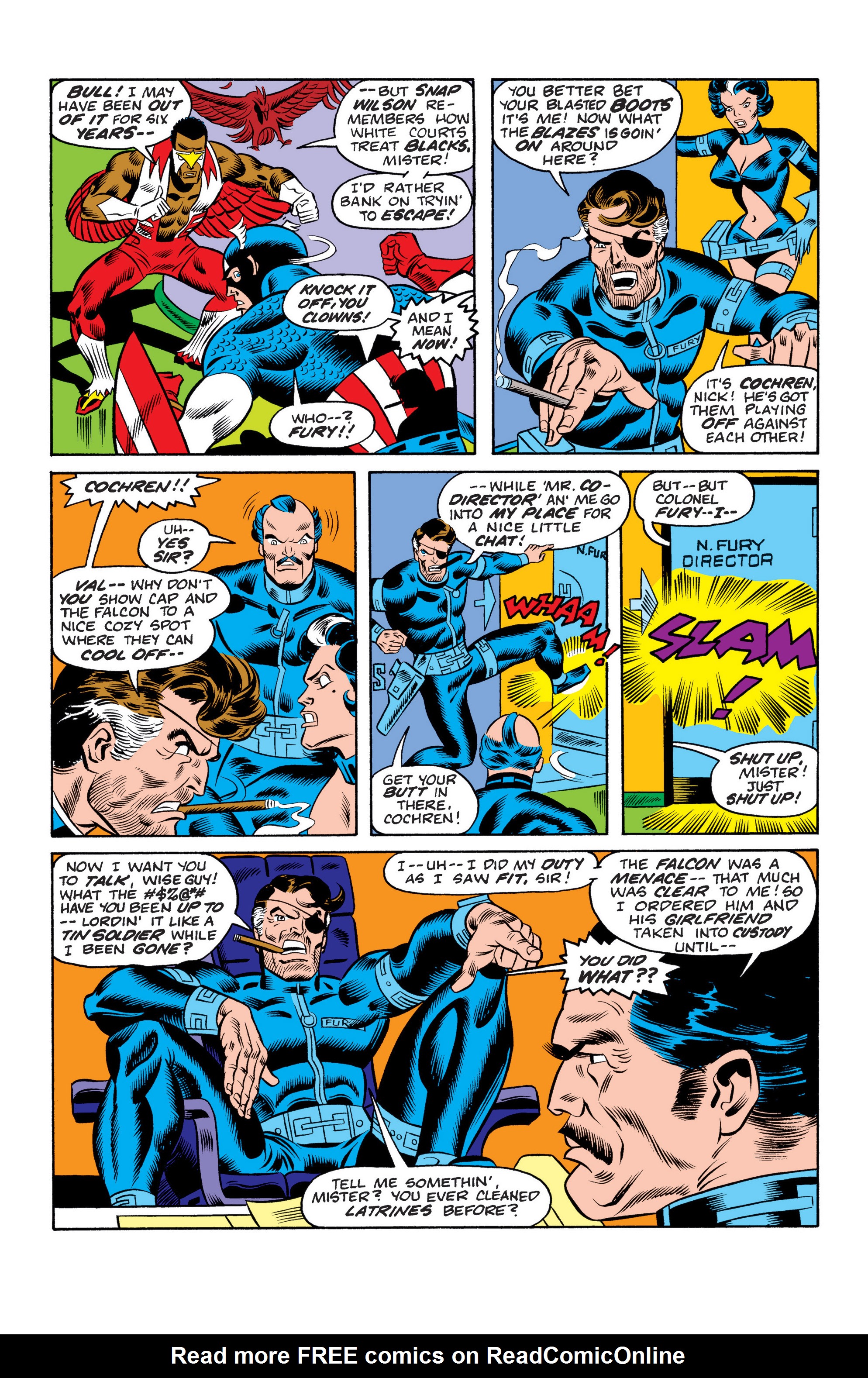 Read online Marvel Masterworks: Captain America comic -  Issue # TPB 9 (Part 3) - 90