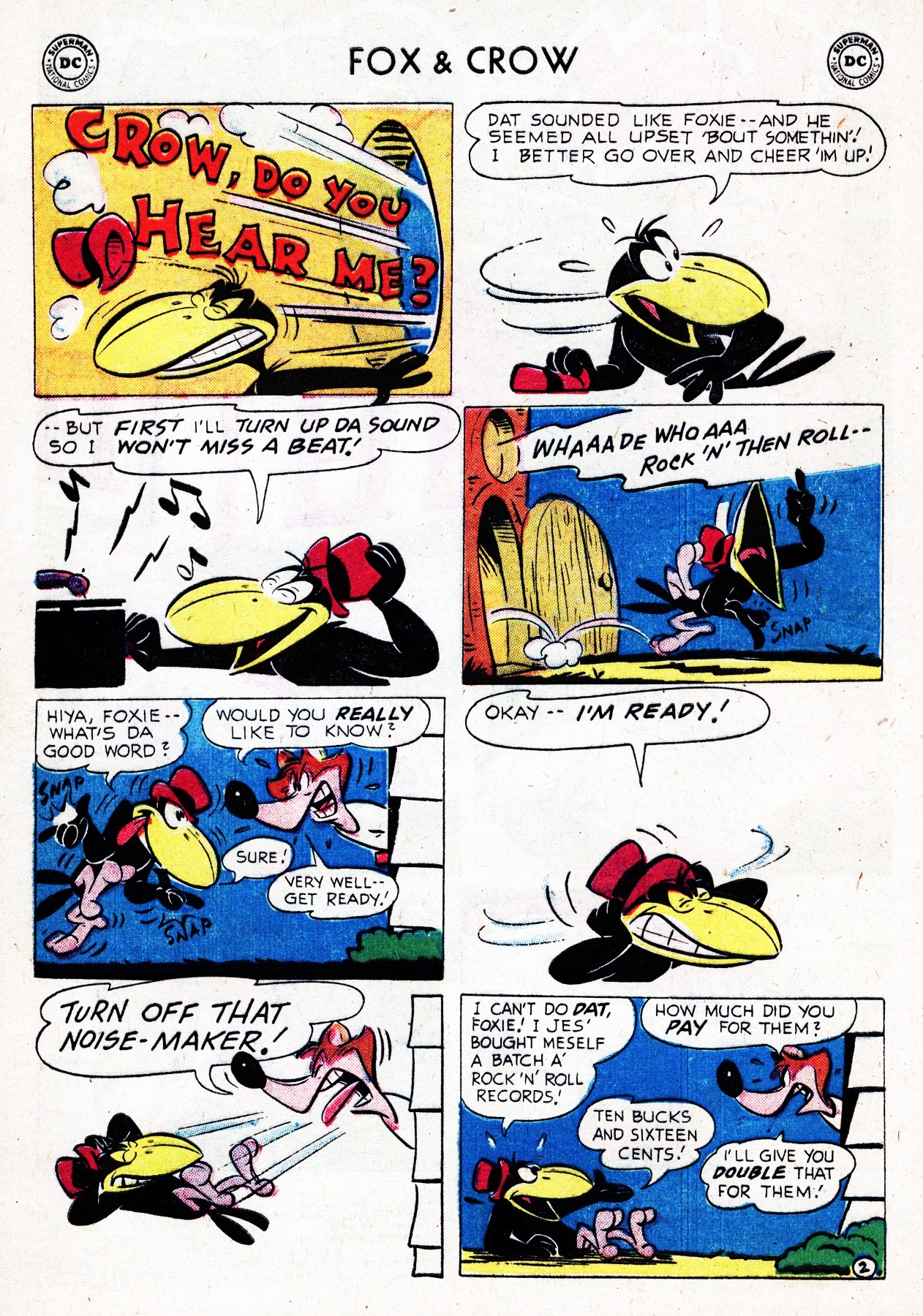 Read online The Fox and the Crow comic -  Issue #37 - 4