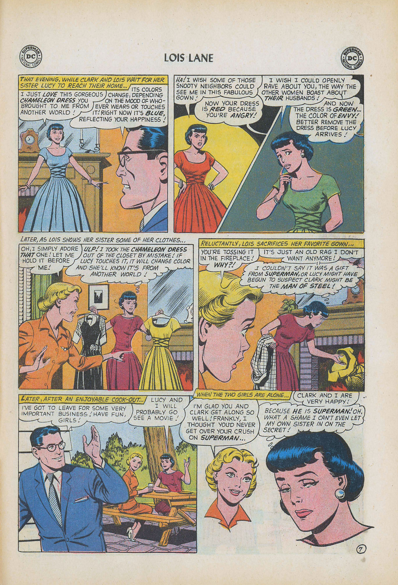 Read online Superman's Girl Friend, Lois Lane comic -  Issue #19 - 31