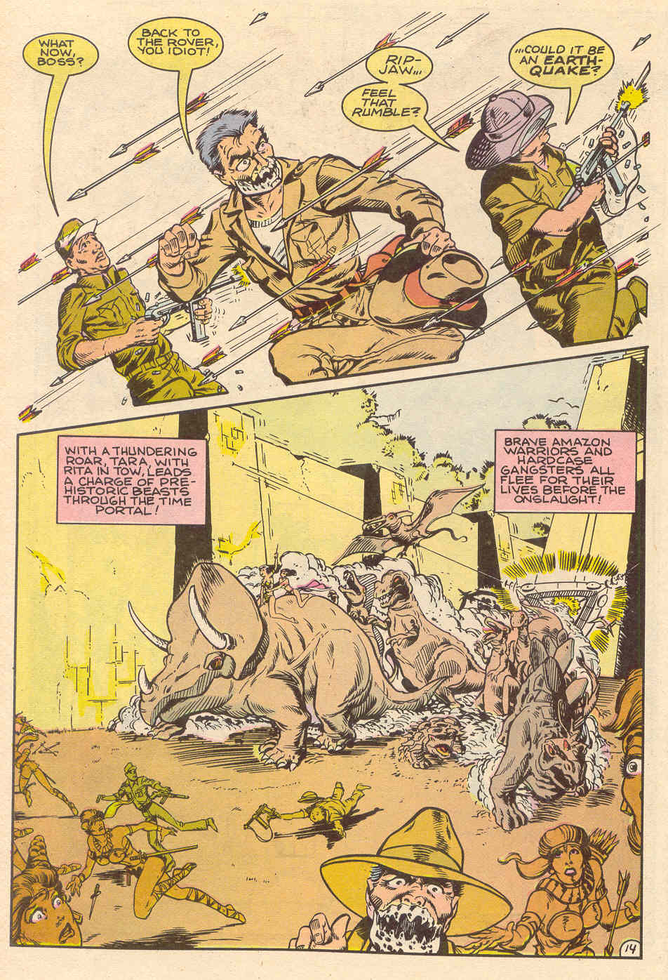 Read online Femforce comic -  Issue #2 - 16