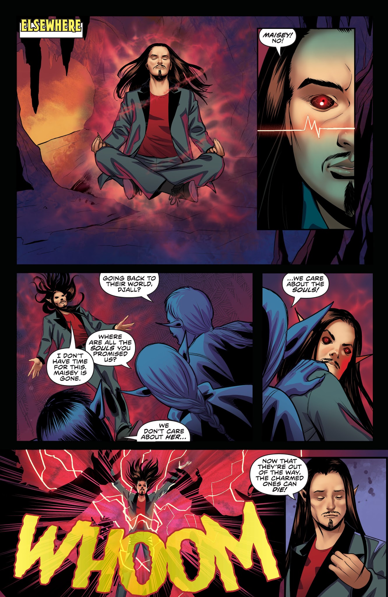 Read online Charmed (2017) comic -  Issue #5 - 15