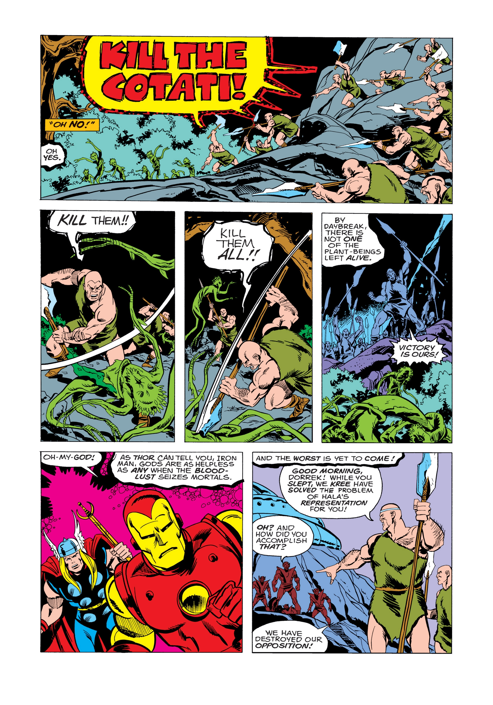 Read online Marvel Masterworks: The Avengers comic -  Issue # TPB 14 (Part 2) - 58