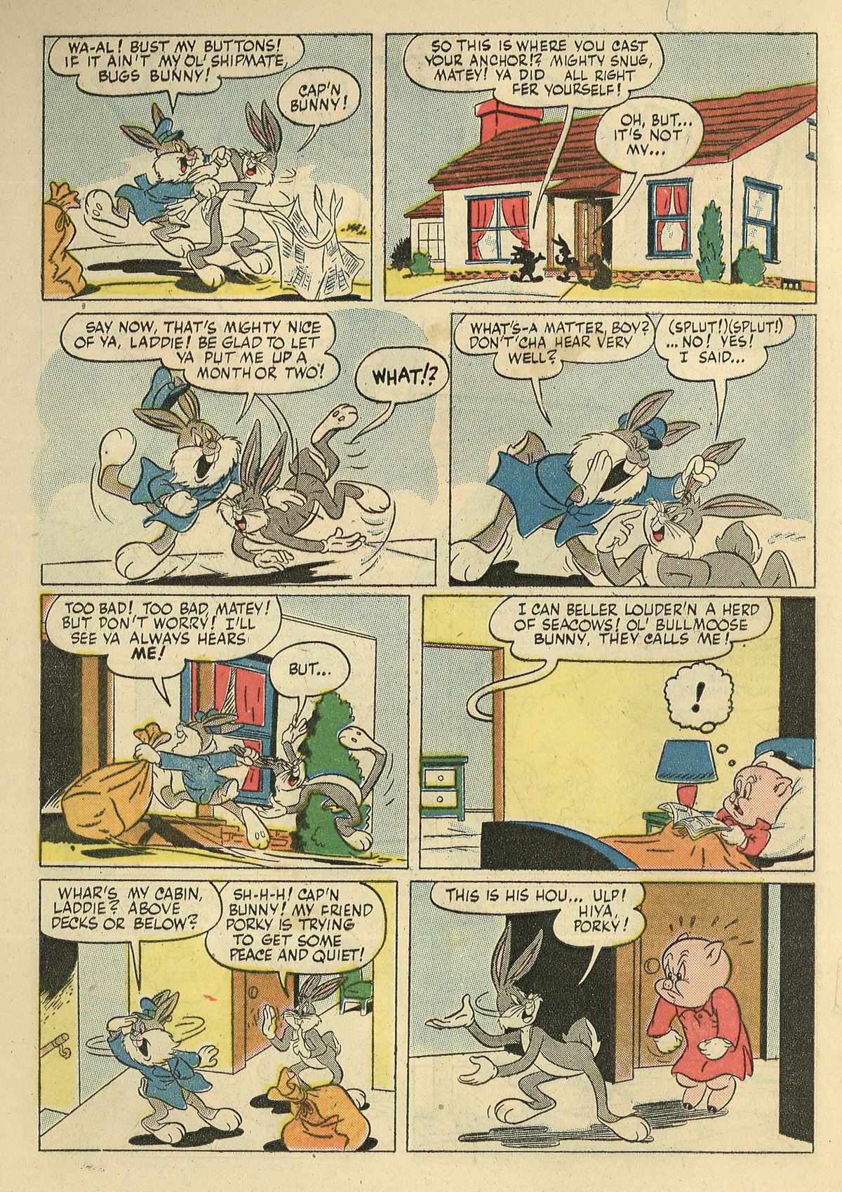 Read online Bugs Bunny comic -  Issue #32 - 4