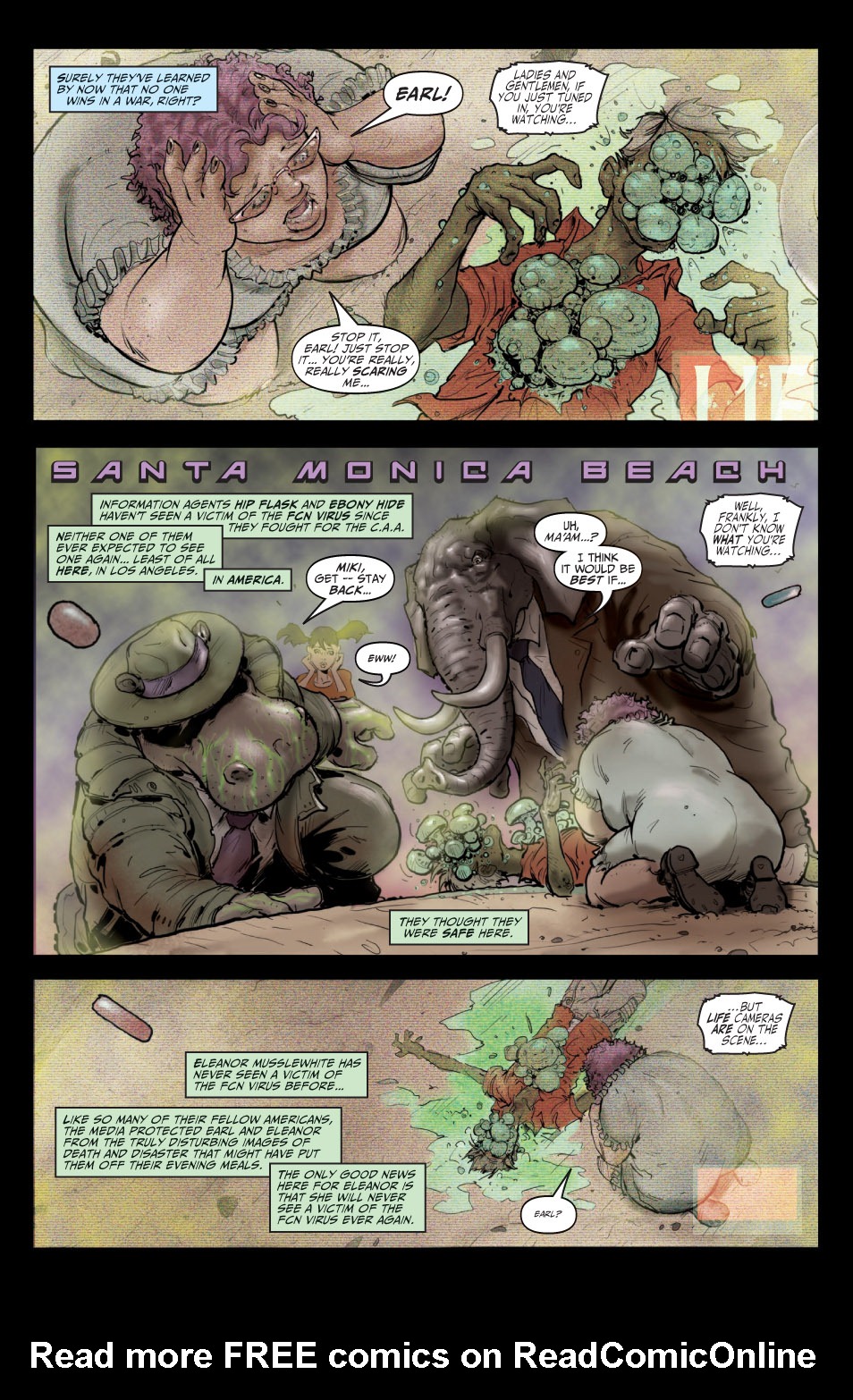 Read online Elephantmen comic -  Issue #14 - 10
