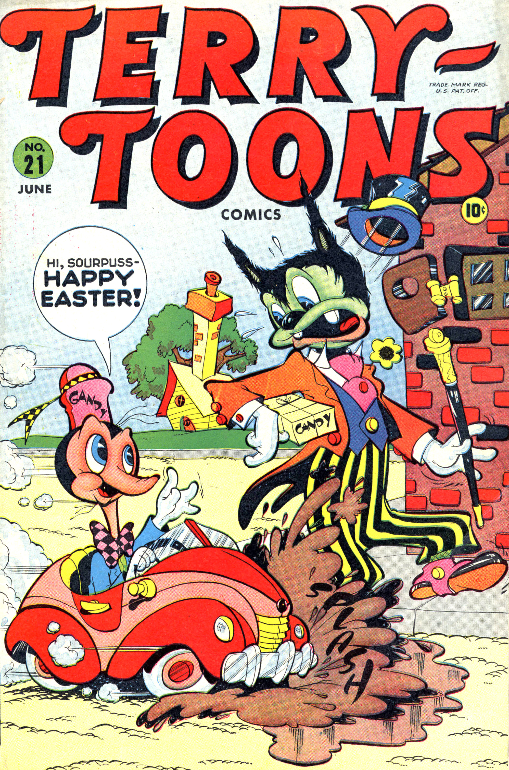 Read online Terry-Toons Comics comic -  Issue #21 - 1