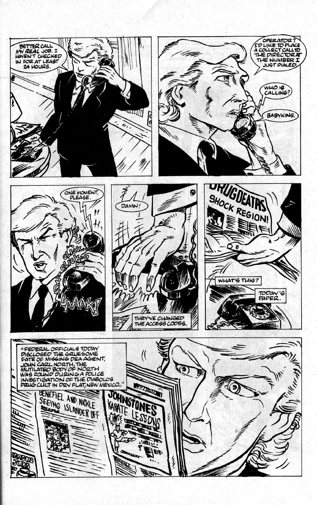 Read online The Men in Black comic -  Issue #2 - 21
