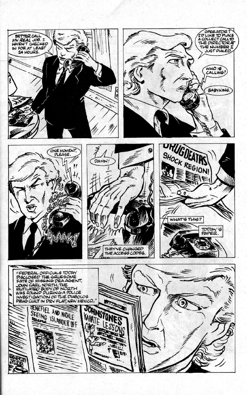 The Men in Black issue 2 - Page 21
