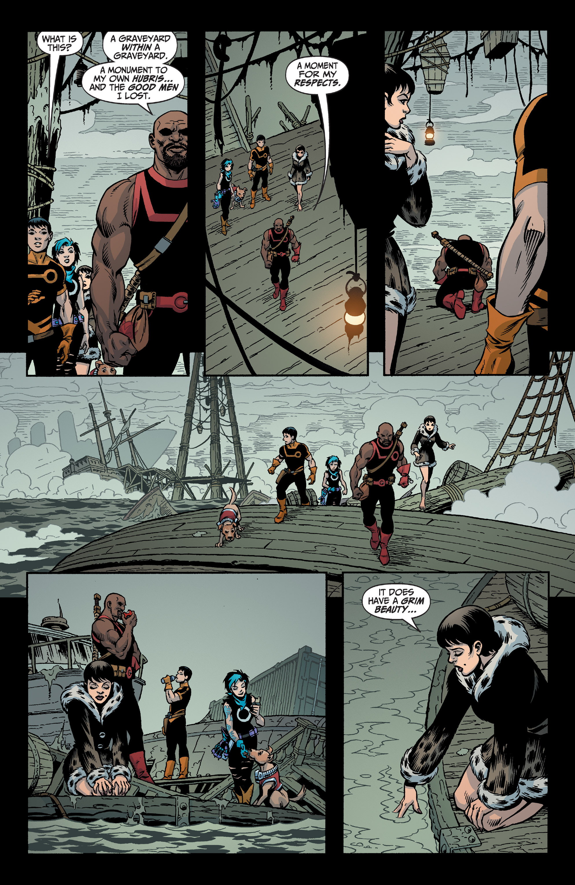 Read online Section Zero (2019) comic -  Issue #4 - 25