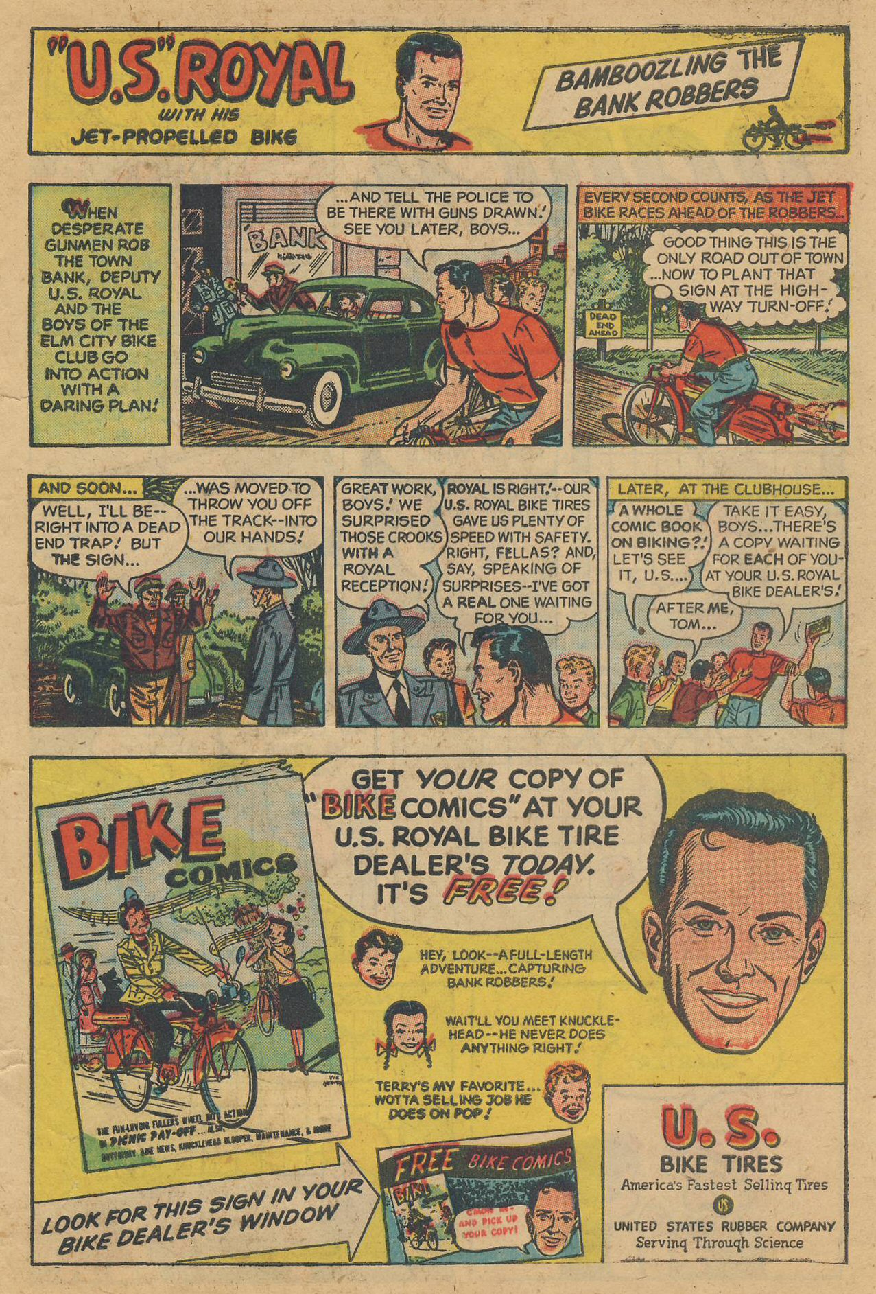 Read online Sparkler Comics comic -  Issue #89 - 7