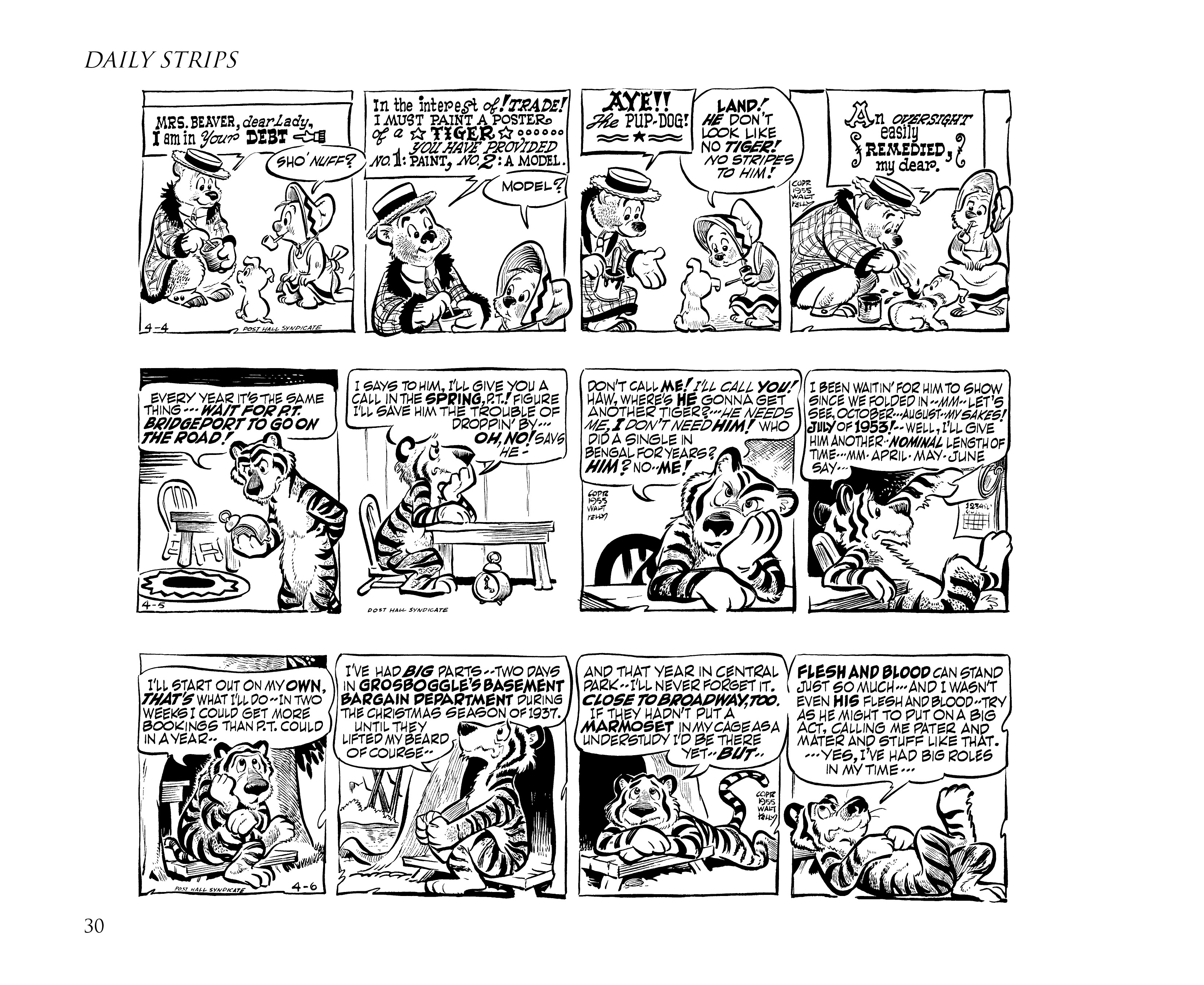 Read online Pogo by Walt Kelly: The Complete Syndicated Comic Strips comic -  Issue # TPB 4 (Part 1) - 42